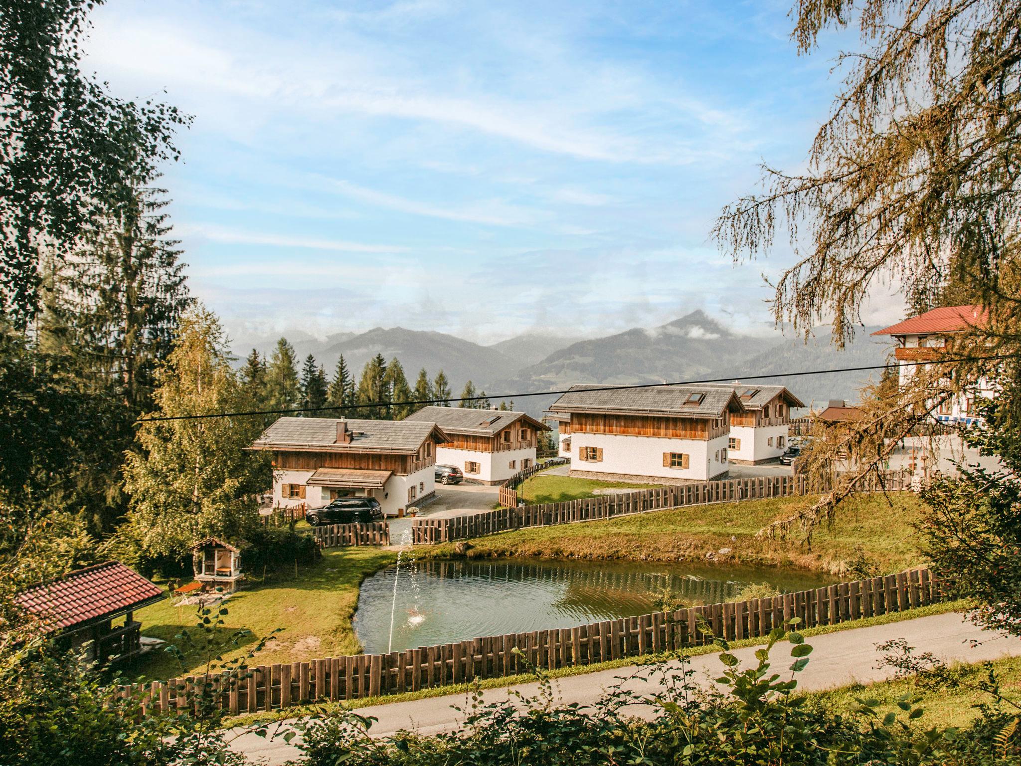 Foto 1 - Casa con 2 camere da letto a Pfarrwerfen con terrazza e vista sulle montagne