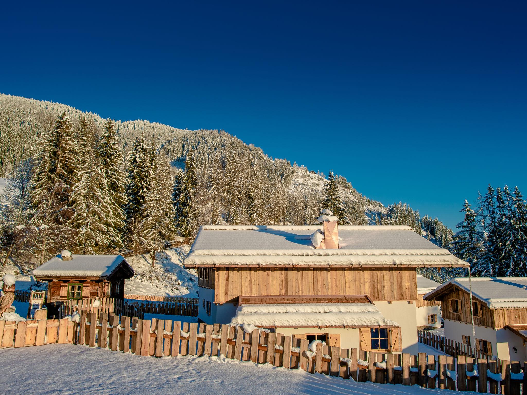 Foto 30 - Haus mit 3 Schlafzimmern in Pfarrwerfen mit terrasse und blick auf die berge