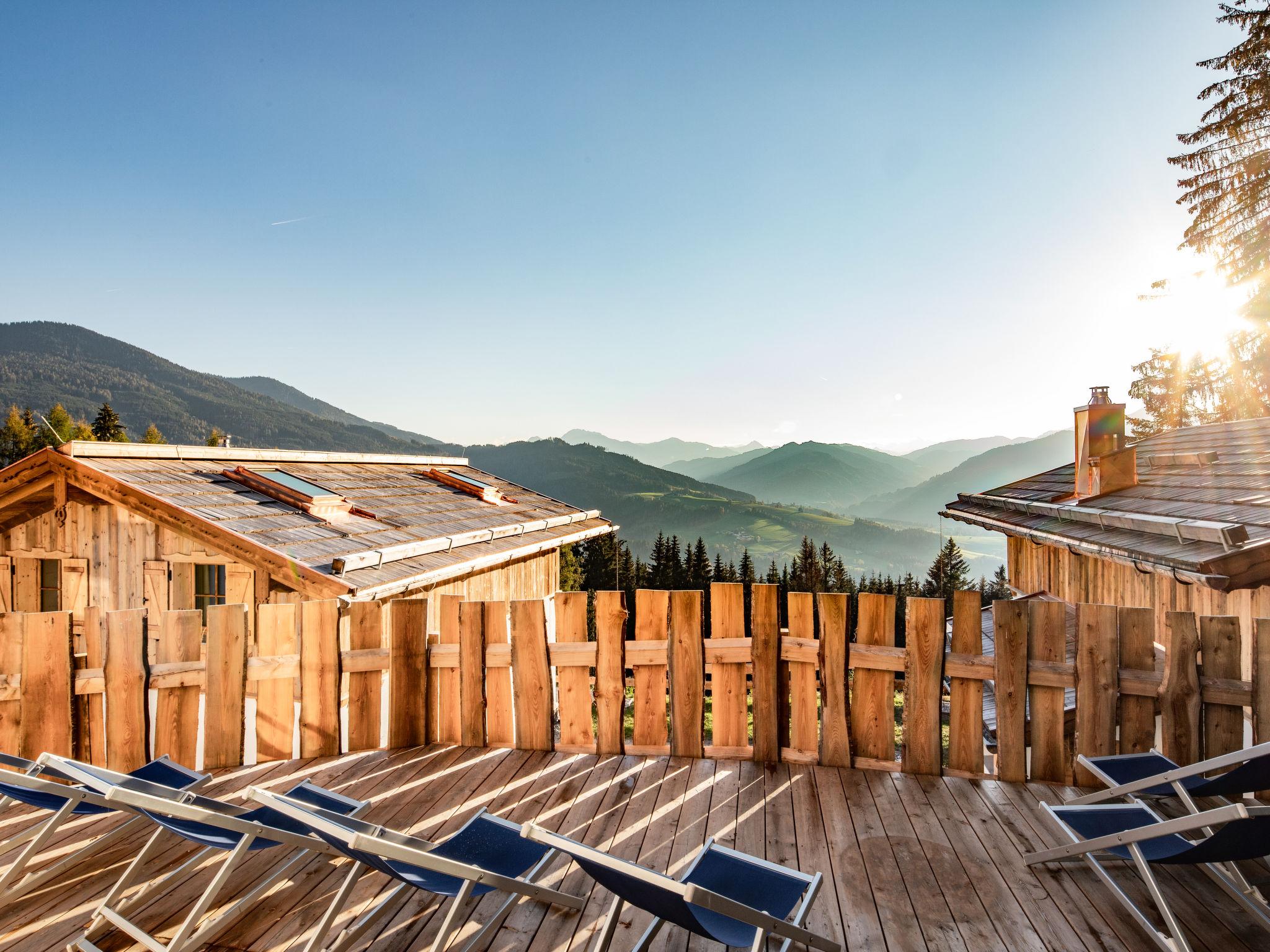 Foto 1 - Haus mit 3 Schlafzimmern in Pfarrwerfen mit terrasse und blick auf die berge