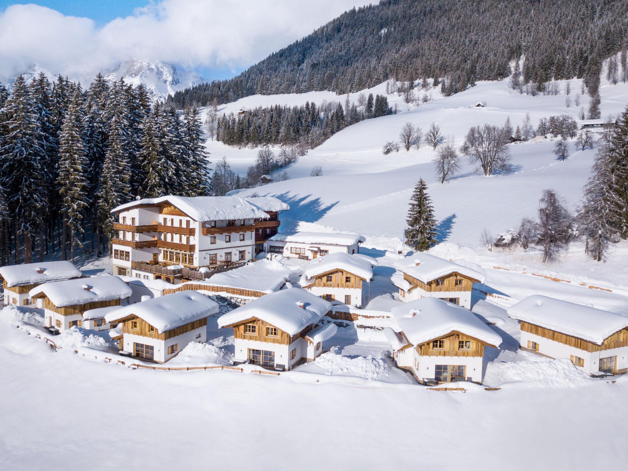 Foto 46 - Haus mit 3 Schlafzimmern in Pfarrwerfen mit terrasse und blick auf die berge