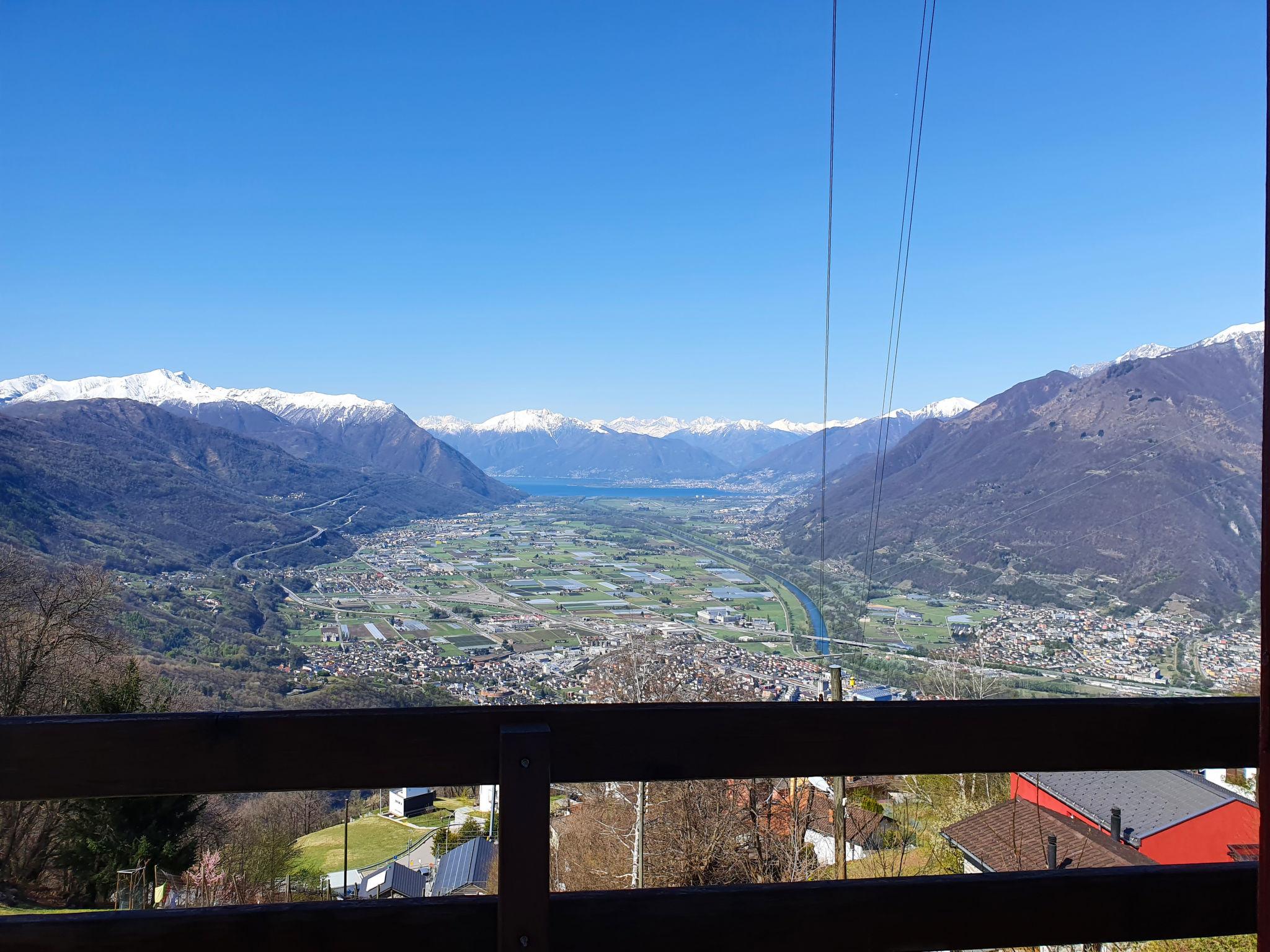 Foto 5 - Casa de 1 habitación en Bellinzona con jardín y terraza