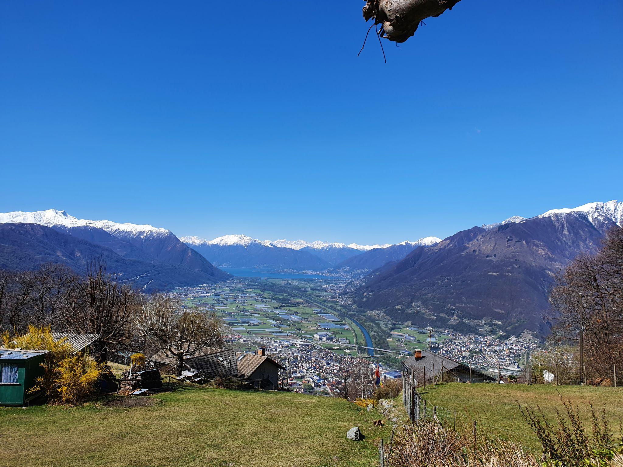 Foto 16 - Casa con 1 camera da letto a Bellinzona con giardino e vista sulle montagne