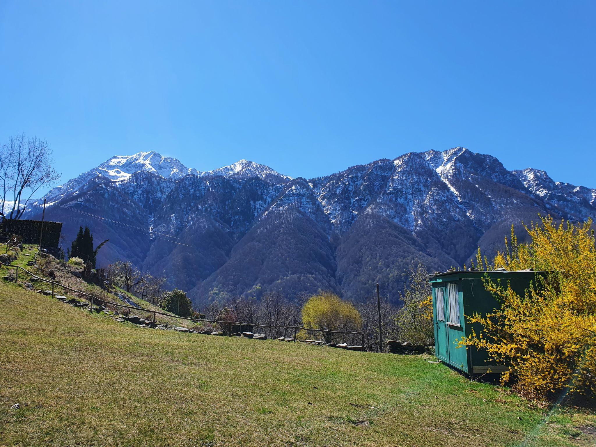 Photo 25 - 1 bedroom House in Bellinzona with garden and mountain view