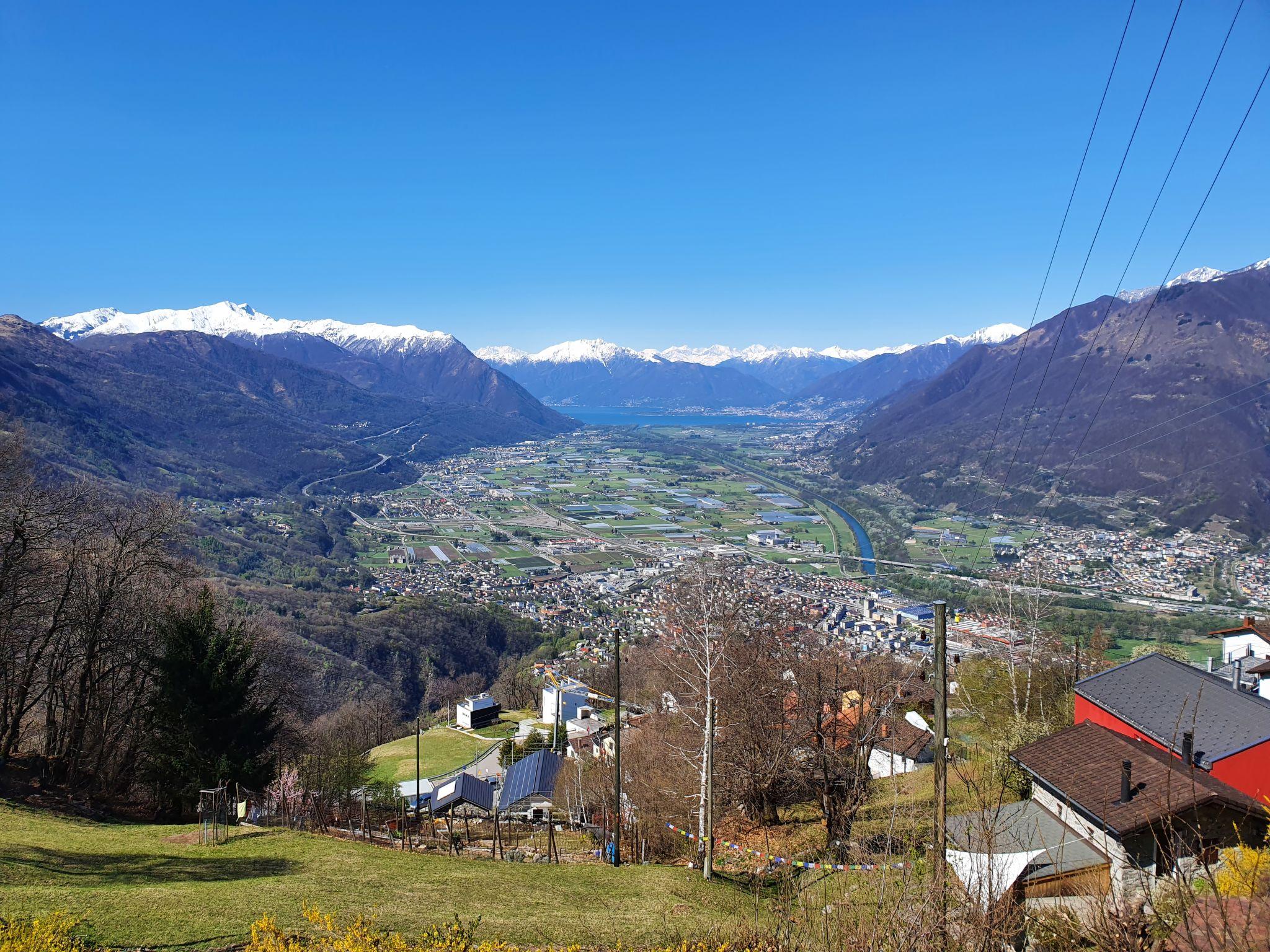 Foto 17 - Casa con 1 camera da letto a Bellinzona con giardino e vista sulle montagne