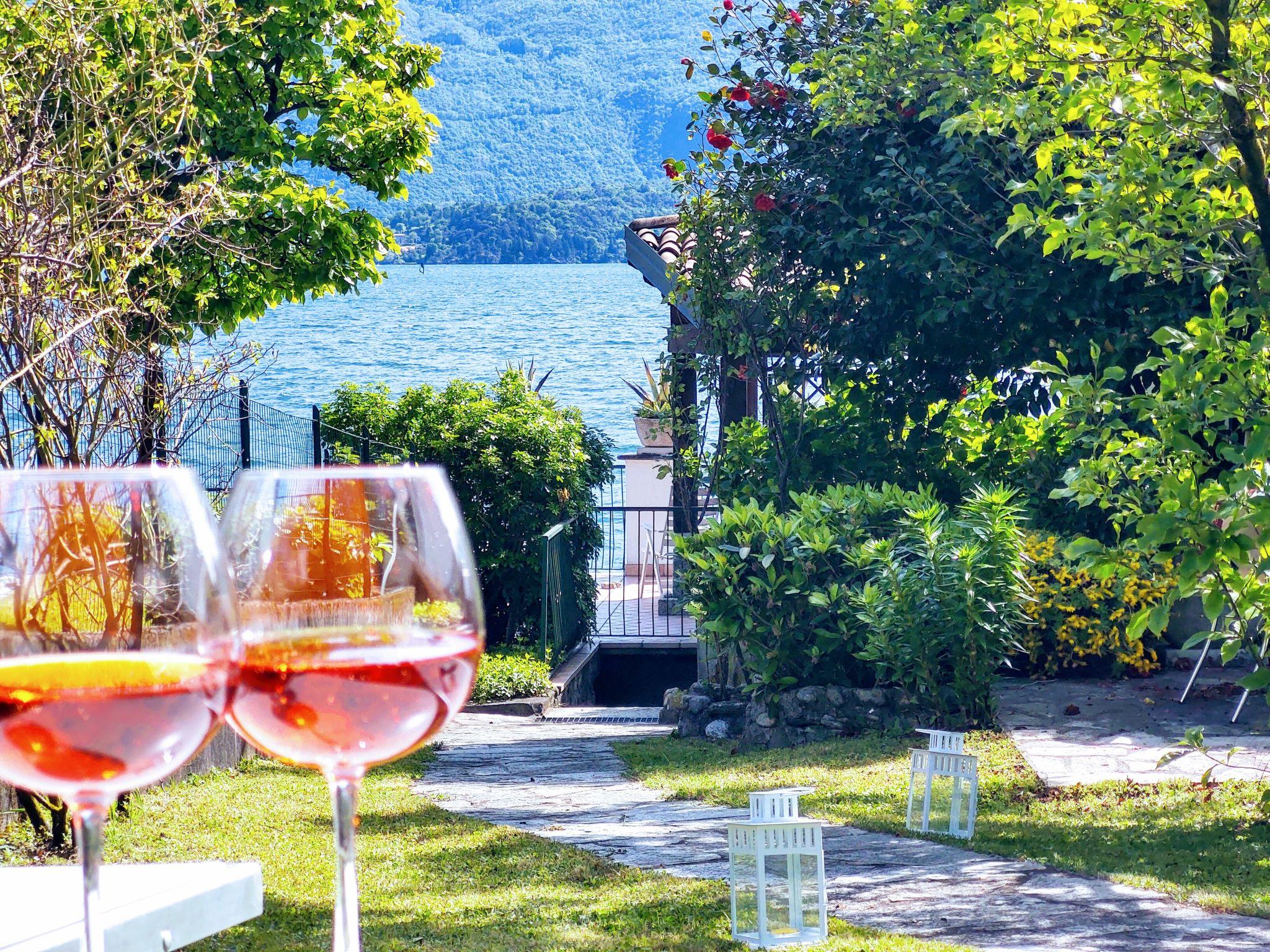 Photo 36 - Appartement de 2 chambres à Gera Lario avec jardin