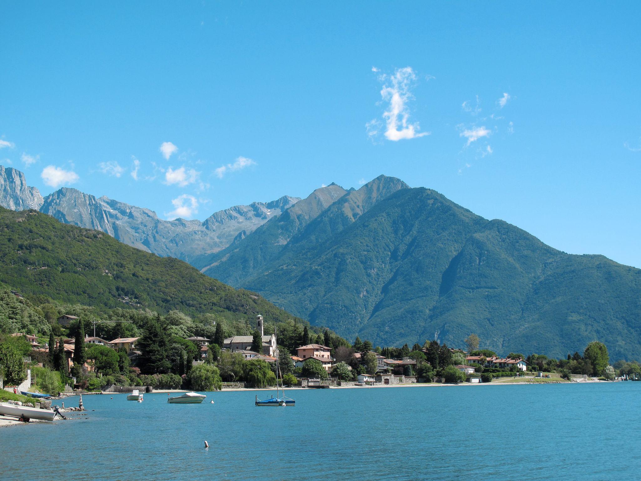 Foto 40 - Apartment mit 2 Schlafzimmern in Gera Lario mit garten und blick auf die berge