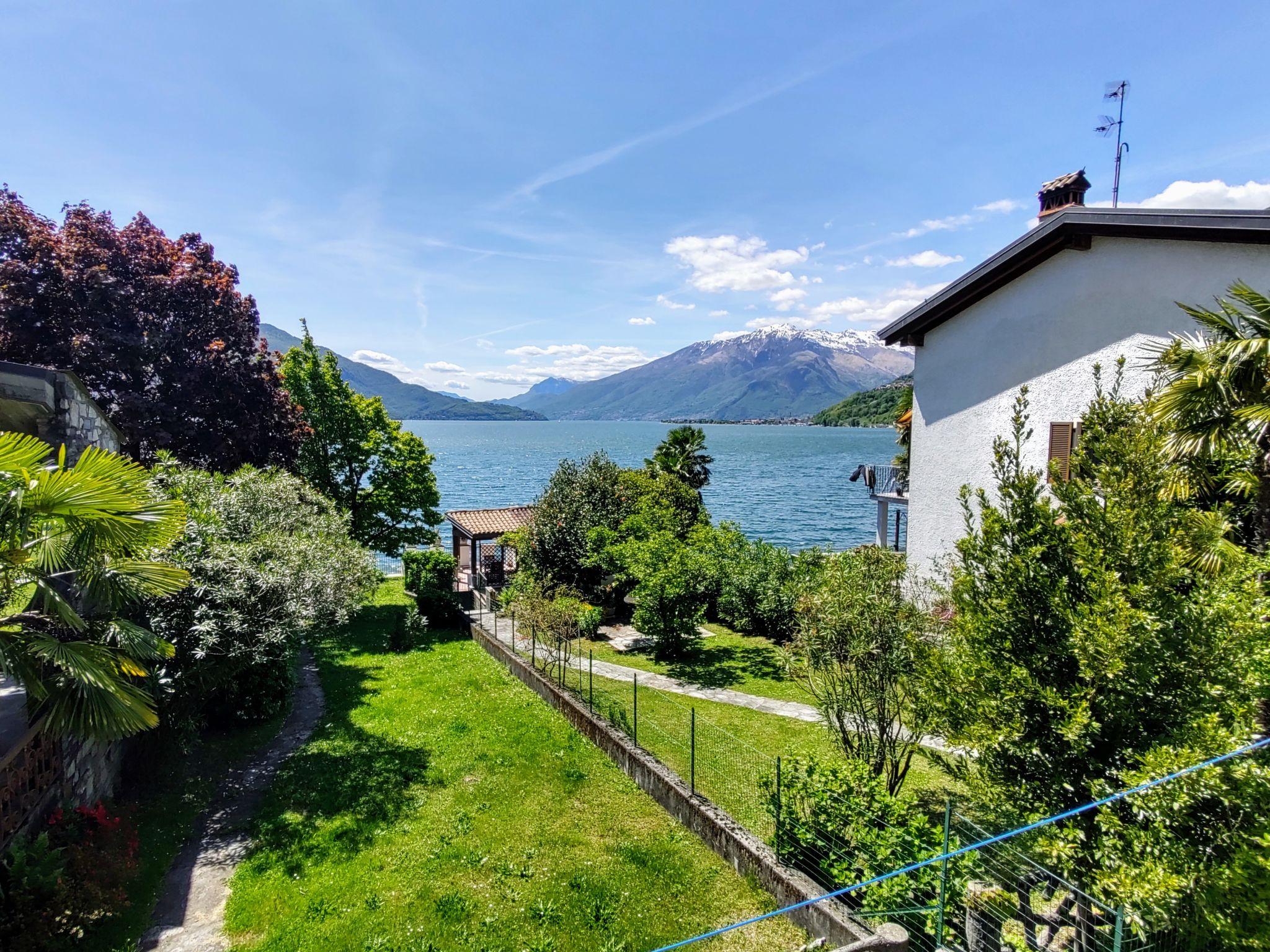 Foto 23 - Appartamento con 2 camere da letto a Gera Lario con giardino e vista sulle montagne