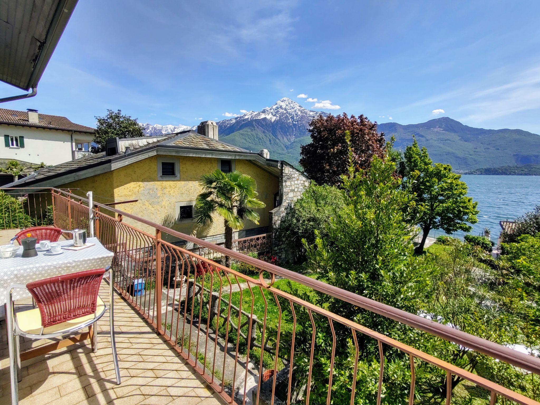 Foto 22 - Appartamento con 2 camere da letto a Gera Lario con giardino e vista sulle montagne