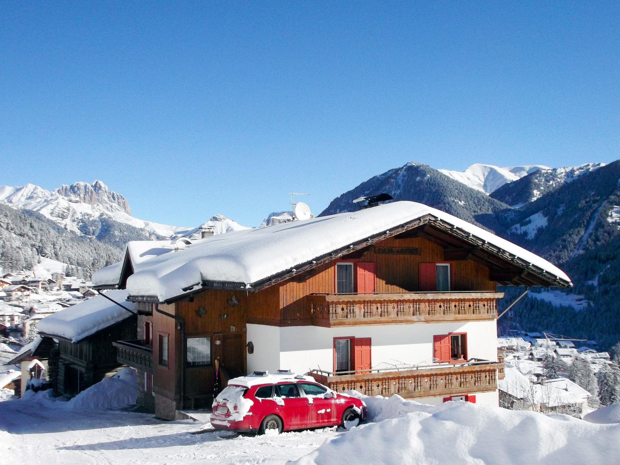 Photo 7 - Appartement de 2 chambres à San Giovanni di Fassa-Sèn Jan avec jardin