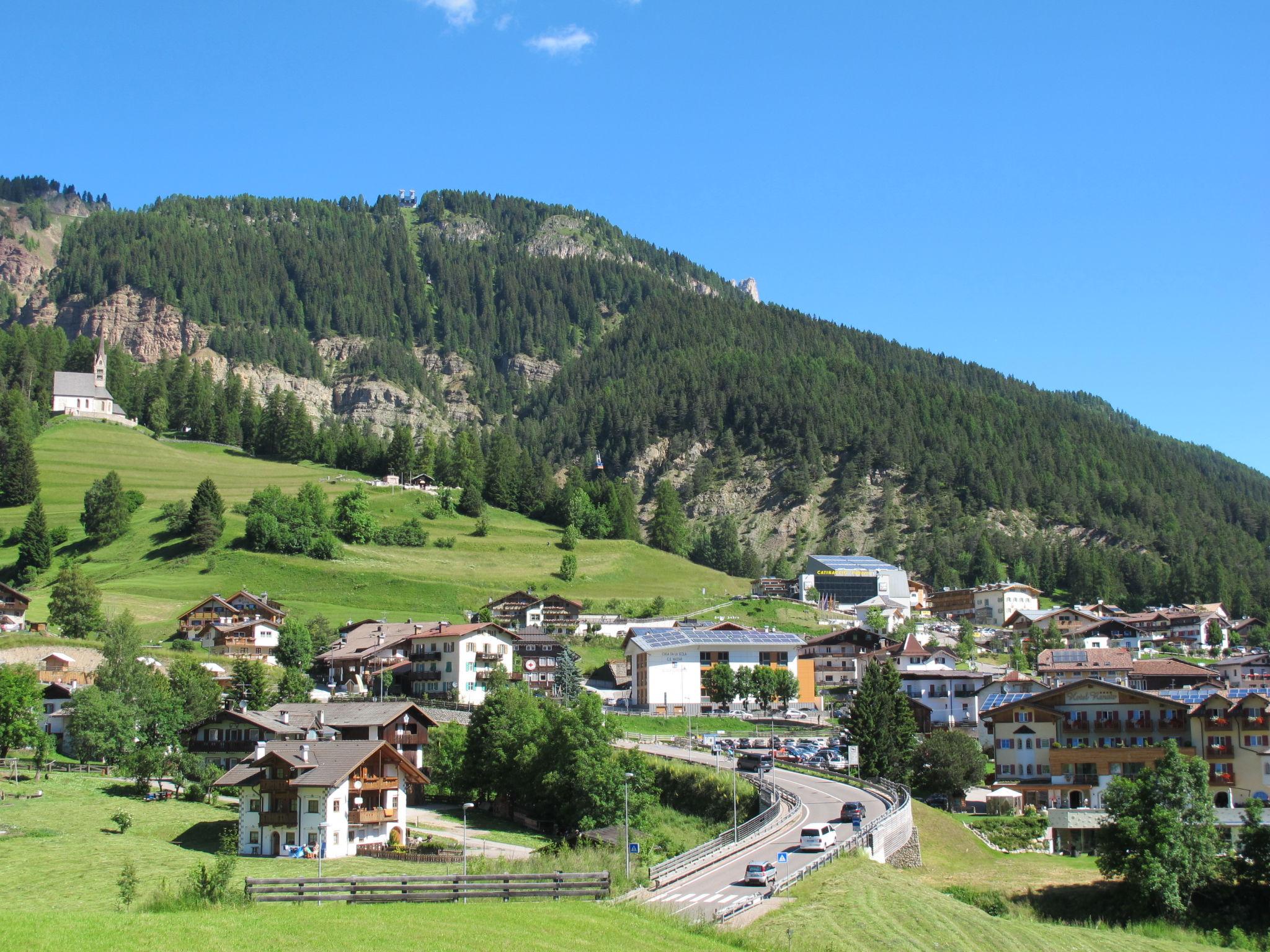 Foto 13 - Apartamento de 1 habitación en San Giovanni di Fassa-Sèn Jan con jardín