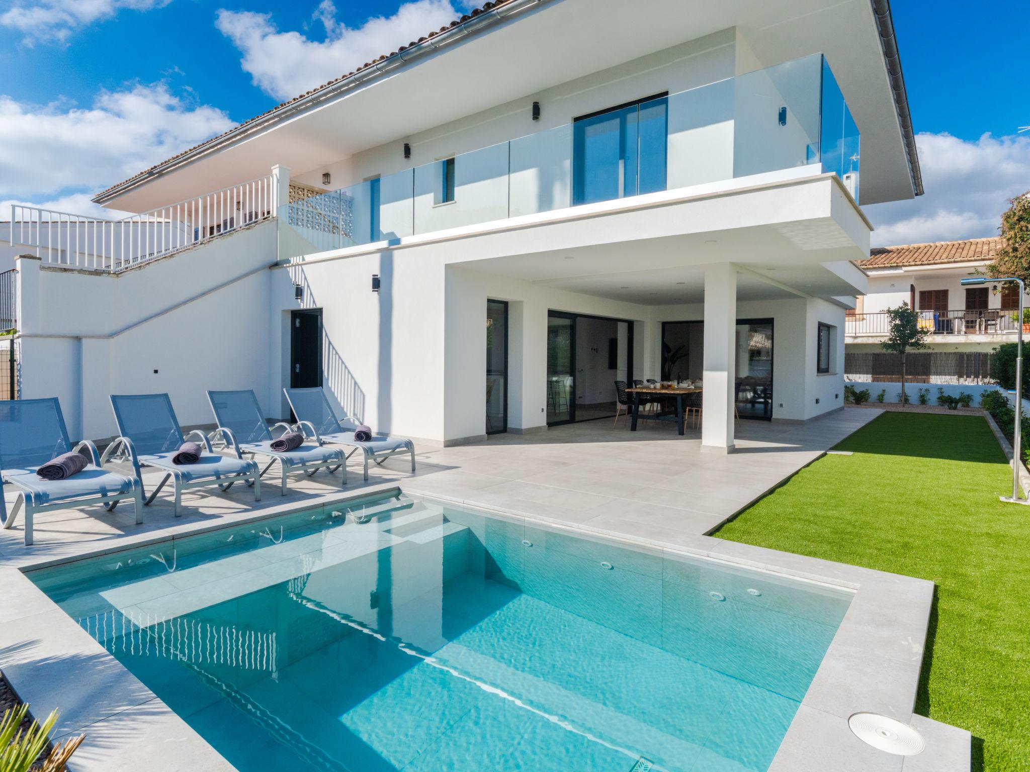 Foto 1 - Casa de 3 habitaciones en Alcúdia con piscina privada y vistas al mar