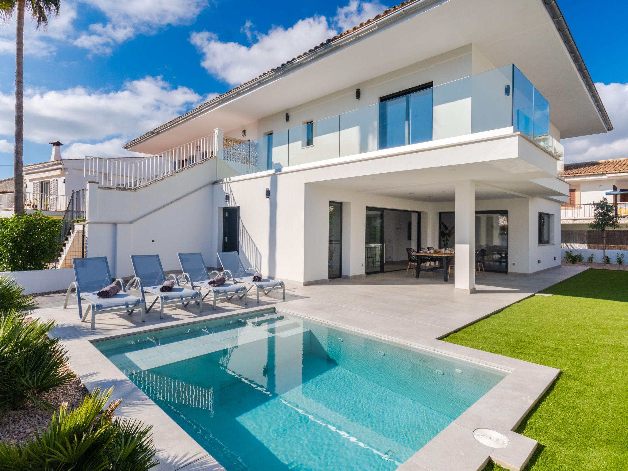 Foto 30 - Casa de 3 habitaciones en Alcúdia con piscina privada y vistas al mar