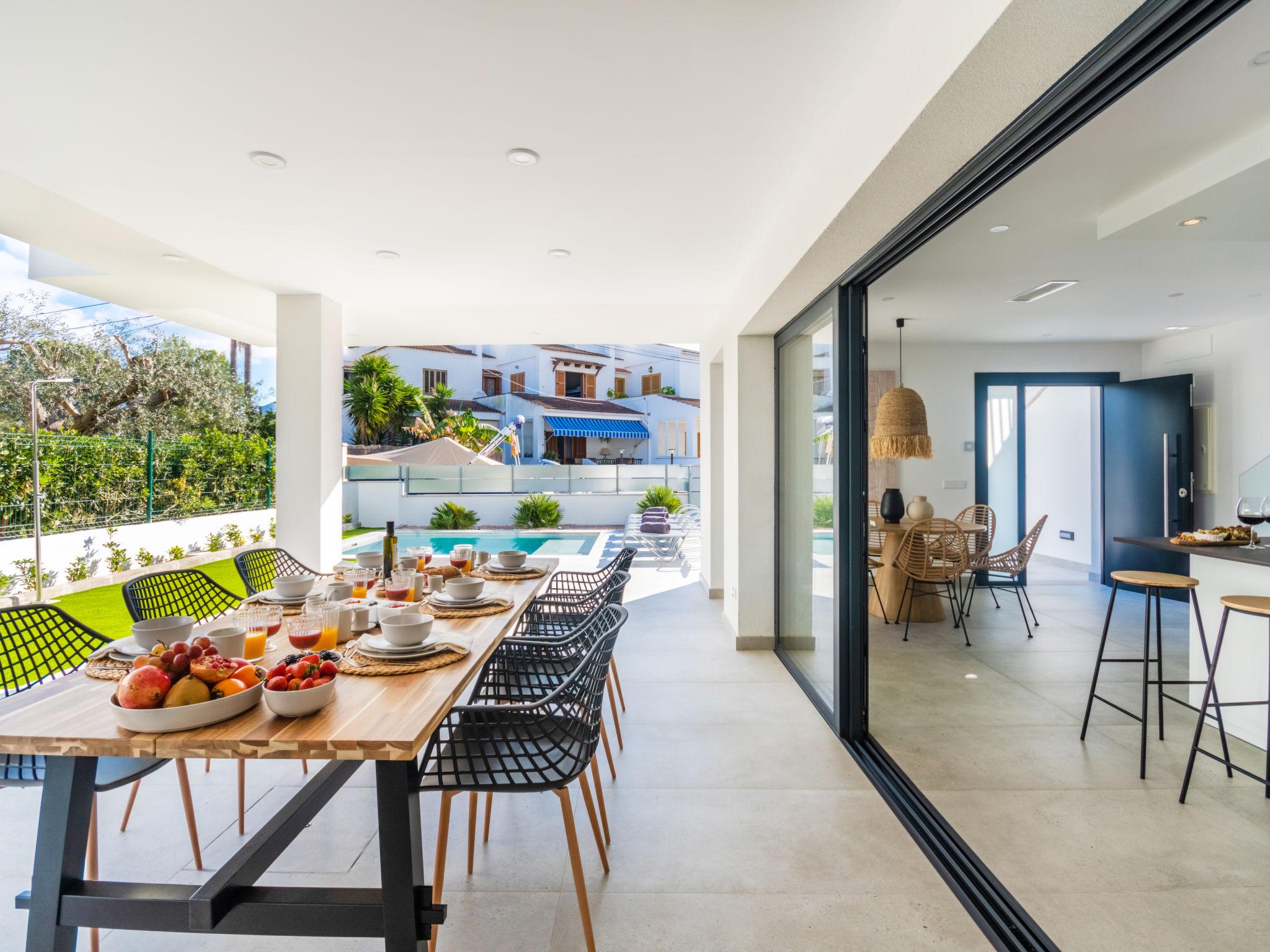 Photo 6 - Maison de 3 chambres à Alcúdia avec piscine privée et jardin