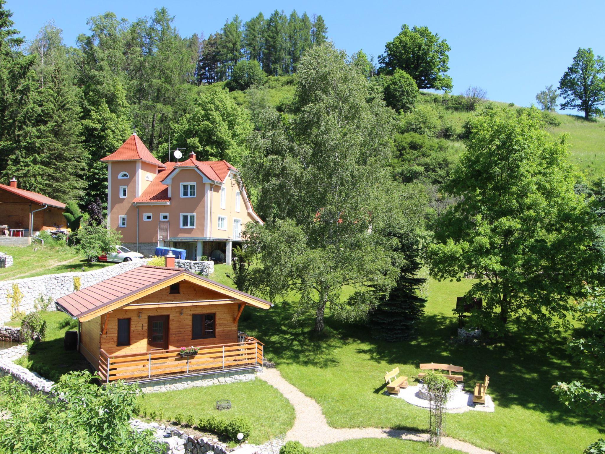 Foto 5 - Casa de 1 quarto em Bečov nad Teplou com jardim e terraço