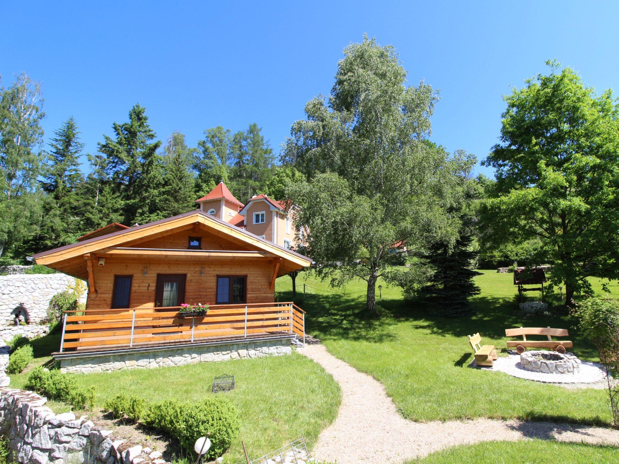 Foto 15 - Haus mit 1 Schlafzimmer in Bečov nad Teplou mit garten und terrasse