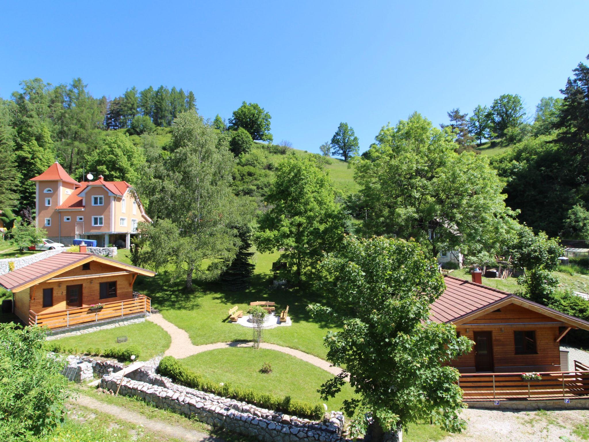 Photo 23 - Maison de 1 chambre à Bečov nad Teplou avec jardin et terrasse