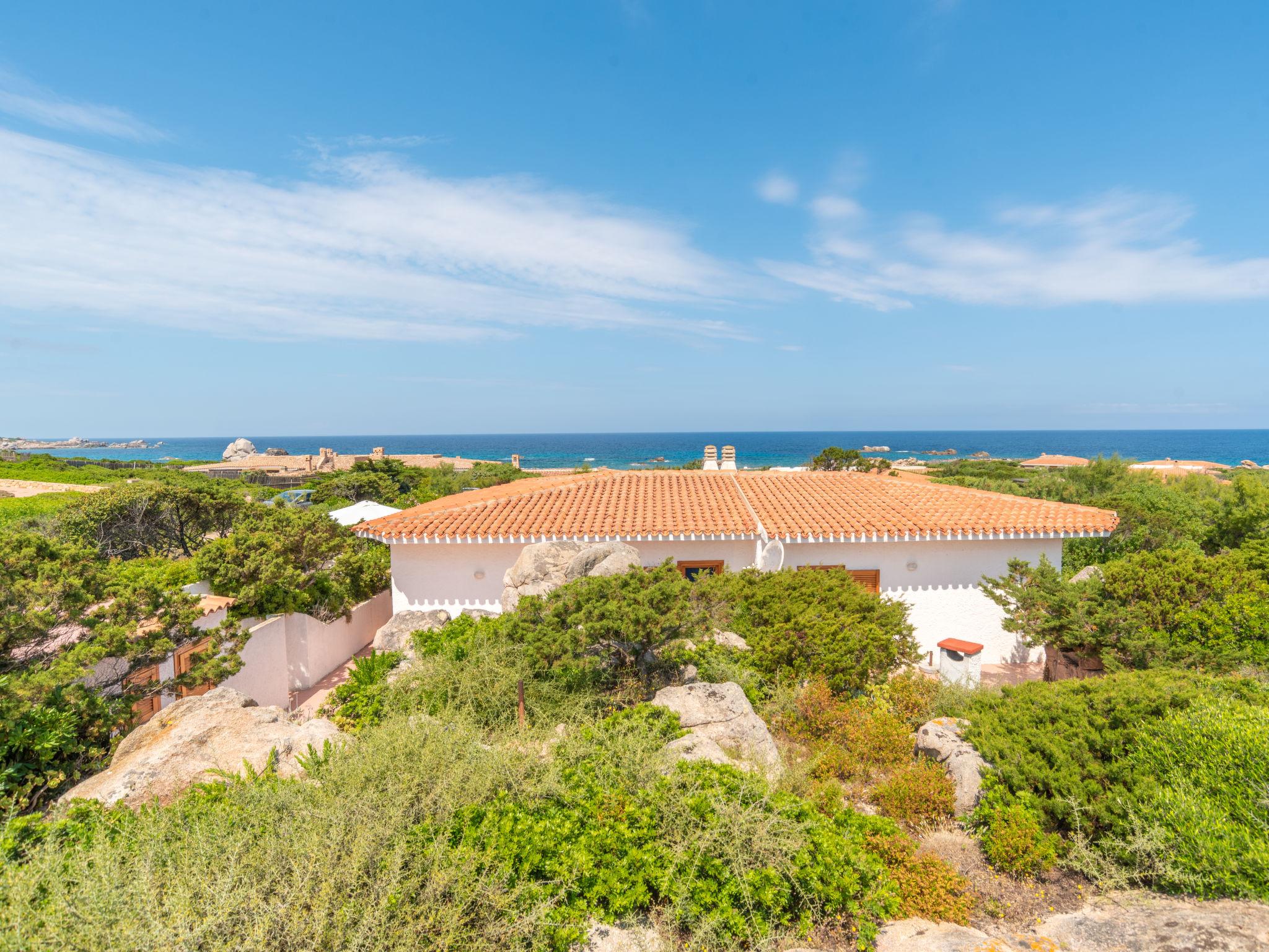 Foto 19 - Casa de 2 quartos em Aglientu com terraço e vistas do mar