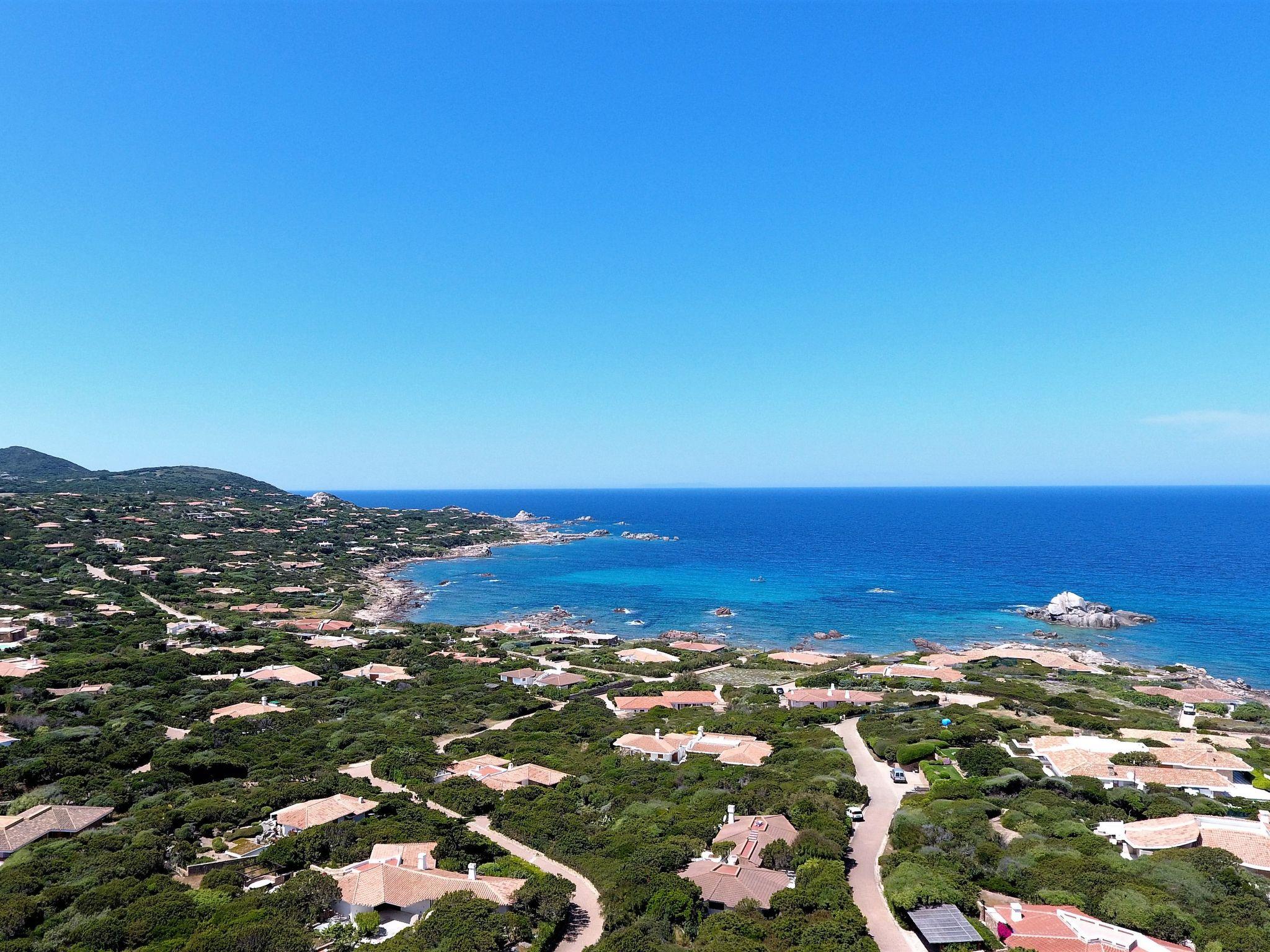 Photo 38 - Maison de 4 chambres à Aglientu avec jardin et vues à la mer