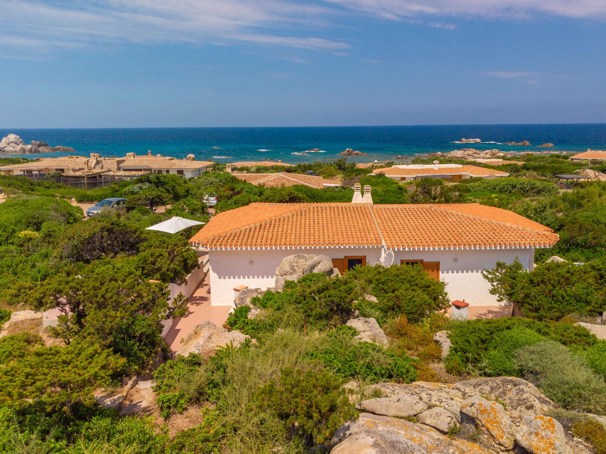 Foto 22 - Casa de 2 quartos em Aglientu com terraço e vistas do mar