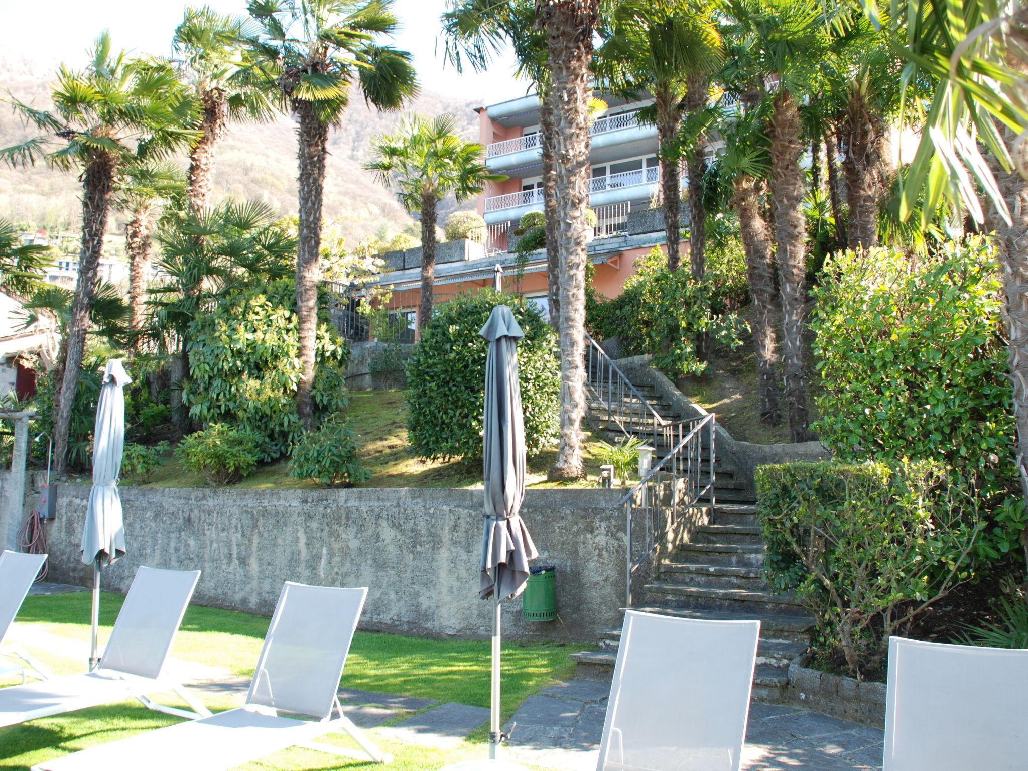 Foto 22 - Apartamento de 1 habitación en Gambarogno con piscina y jardín