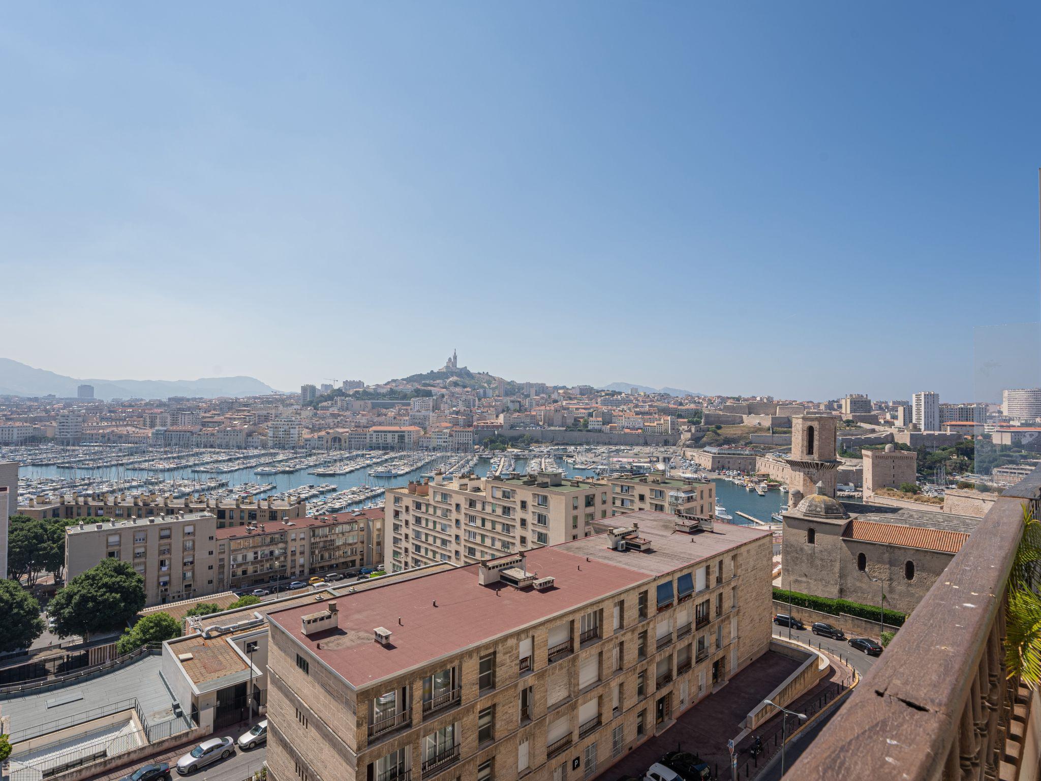 Photo 31 - Appartement de 2 chambres à Marseille avec vues à la mer