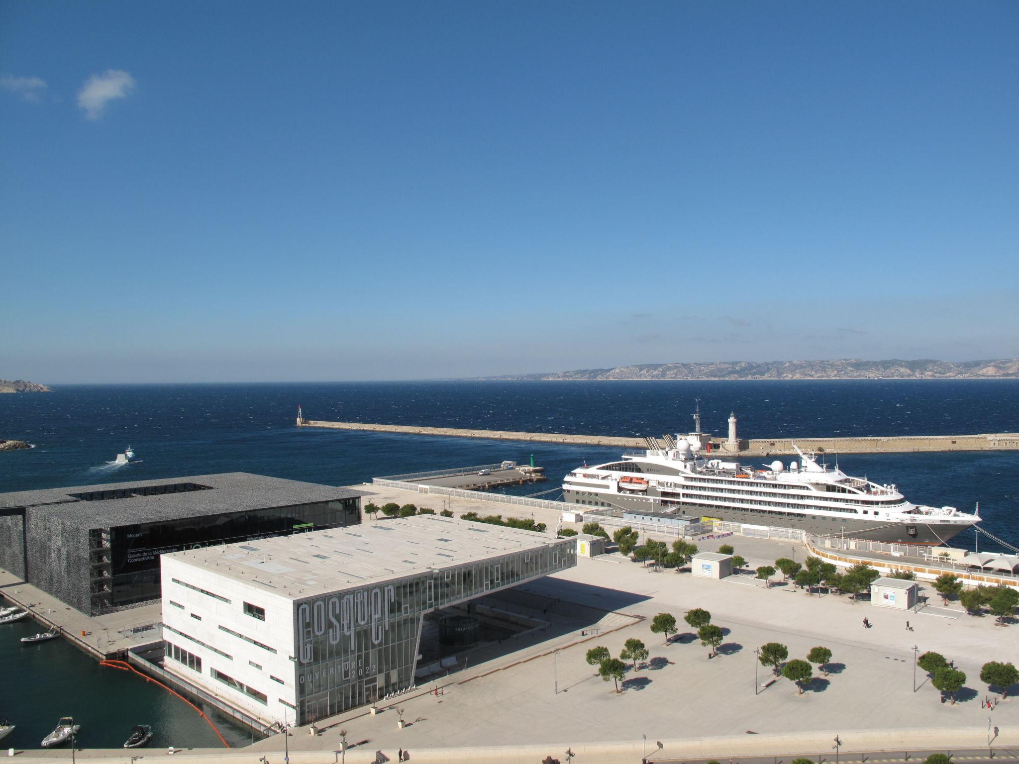 Photo 34 - Appartement de 2 chambres à Marseille avec vues à la mer