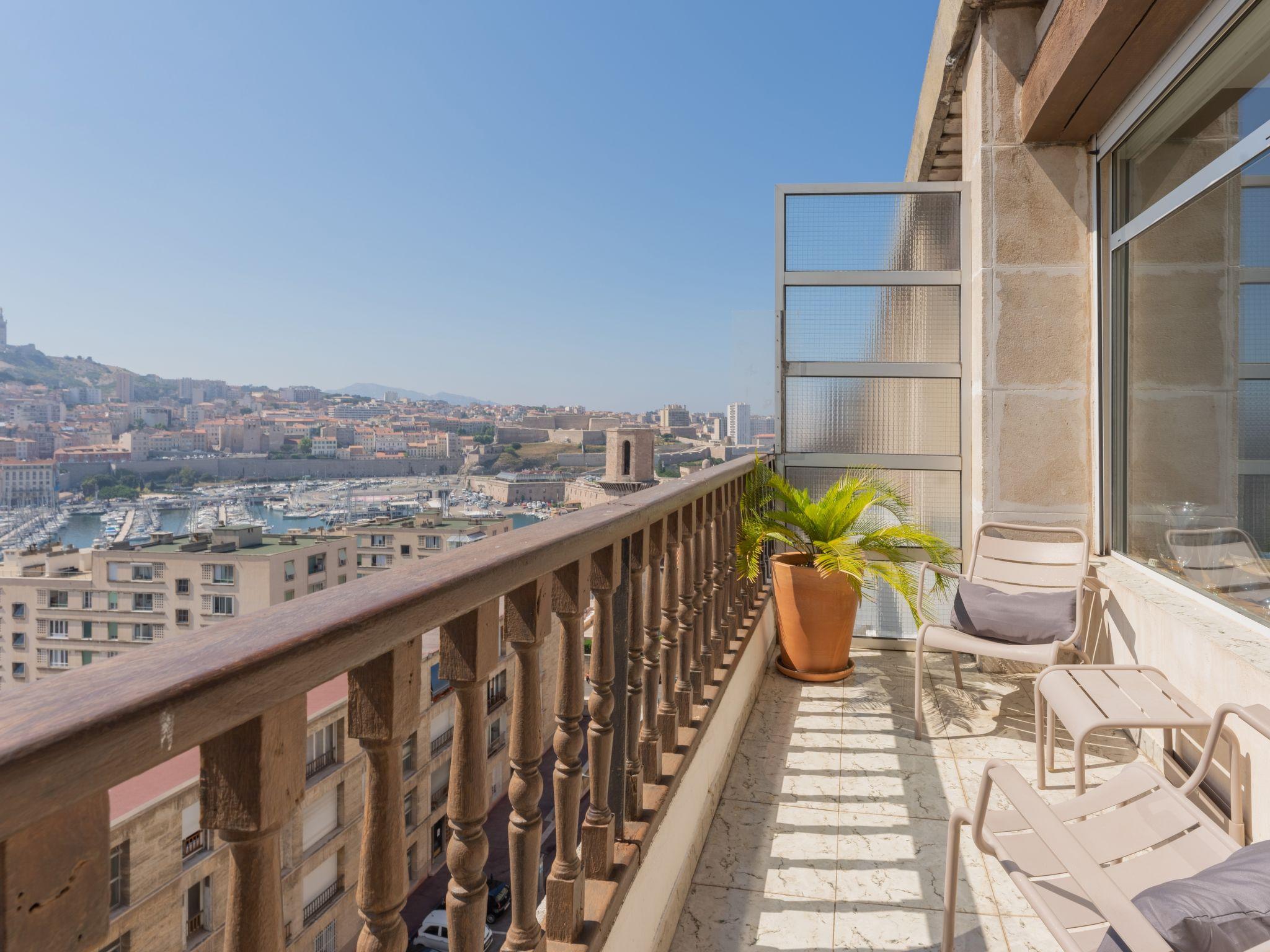 Foto 32 - Apartment mit 2 Schlafzimmern in Marseille mit blick aufs meer