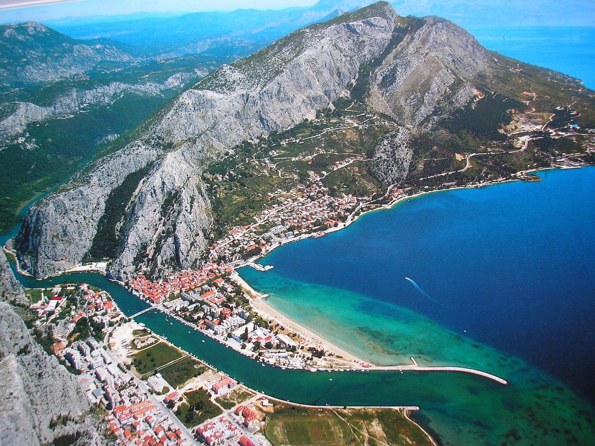 Foto 19 - Haus mit 1 Schlafzimmer in Omiš mit schwimmbad und blick aufs meer