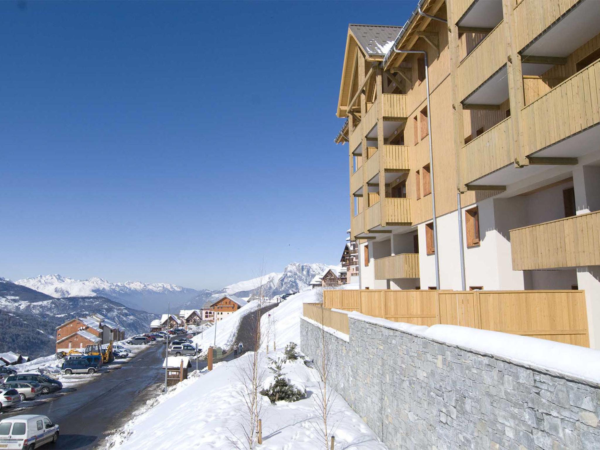 Photo 23 - Appartement de 1 chambre à Valmeinier avec terrasse et vues sur la montagne