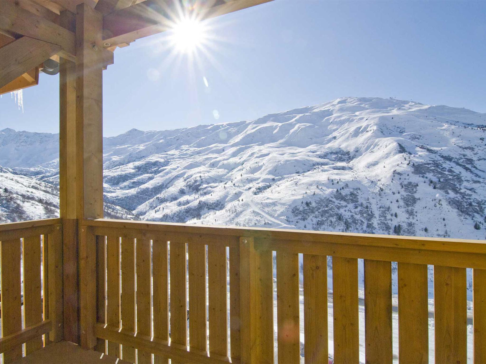 Foto 2 - Apartamento de 3 quartos em Valmeinier com terraço e vista para a montanha