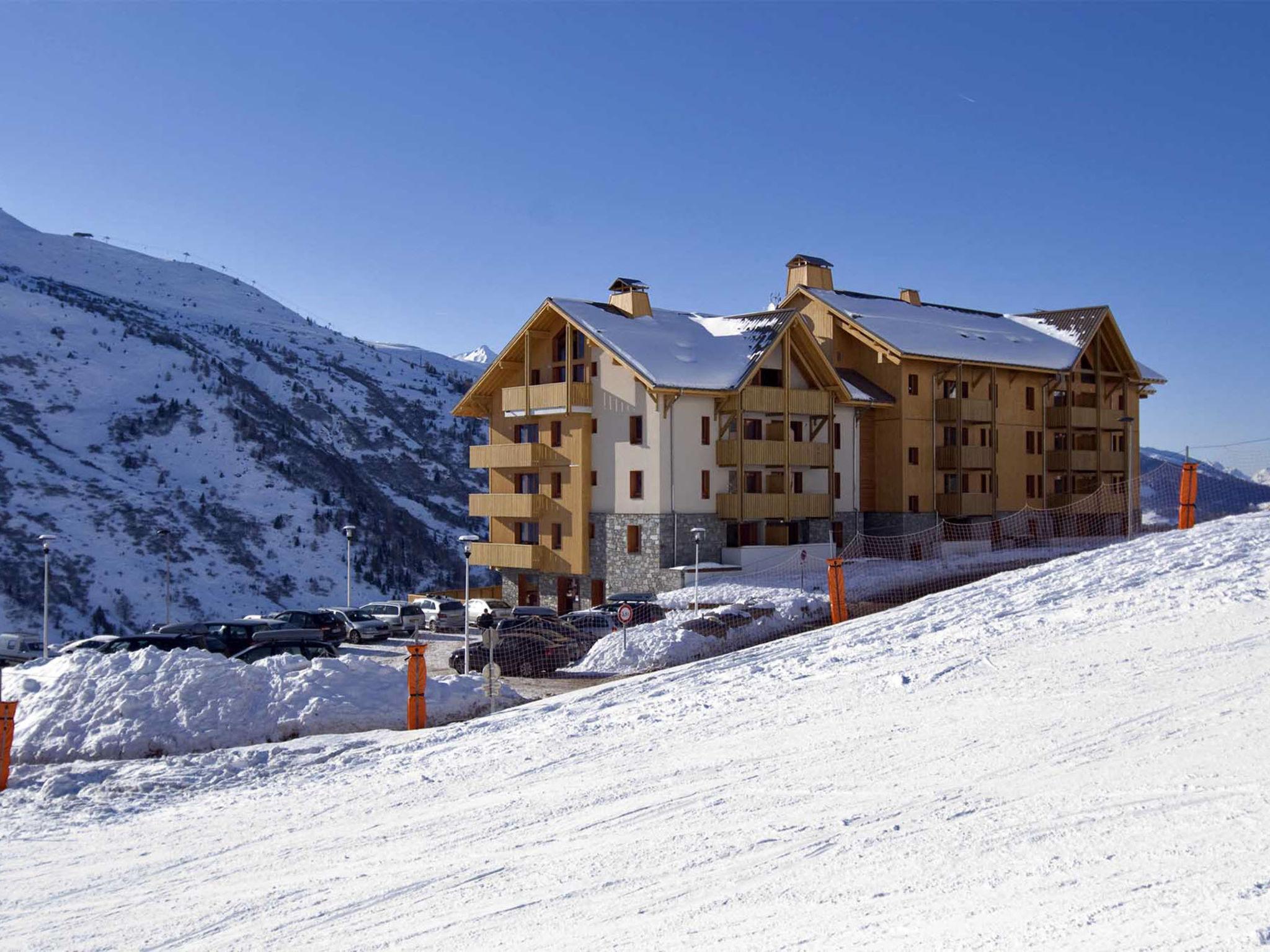 Foto 1 - Apartamento de 4 quartos em Valmeinier com terraço e vista para a montanha