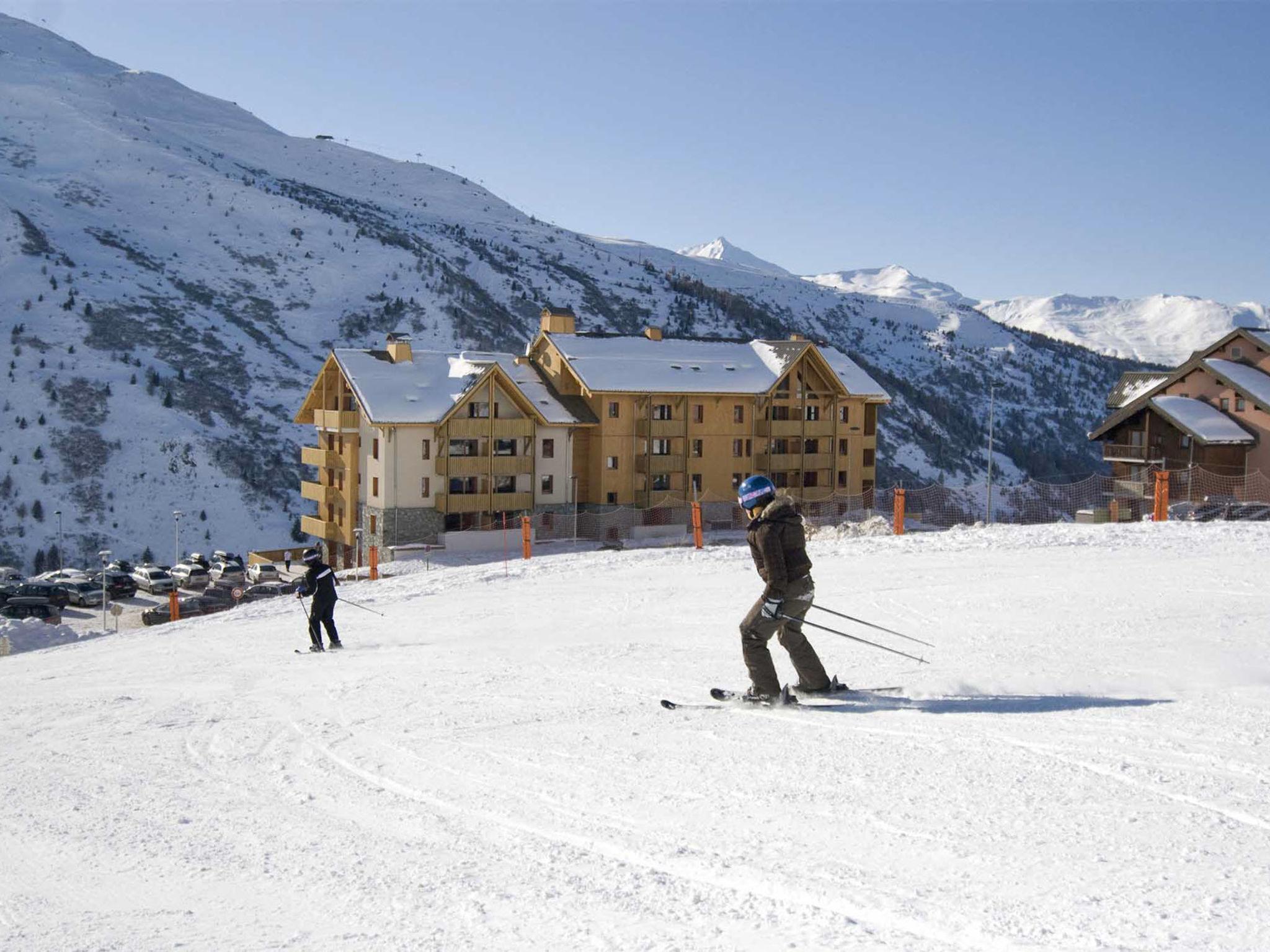 Photo 6 - Appartement de 3 chambres à Valmeinier avec terrasse et vues sur la montagne