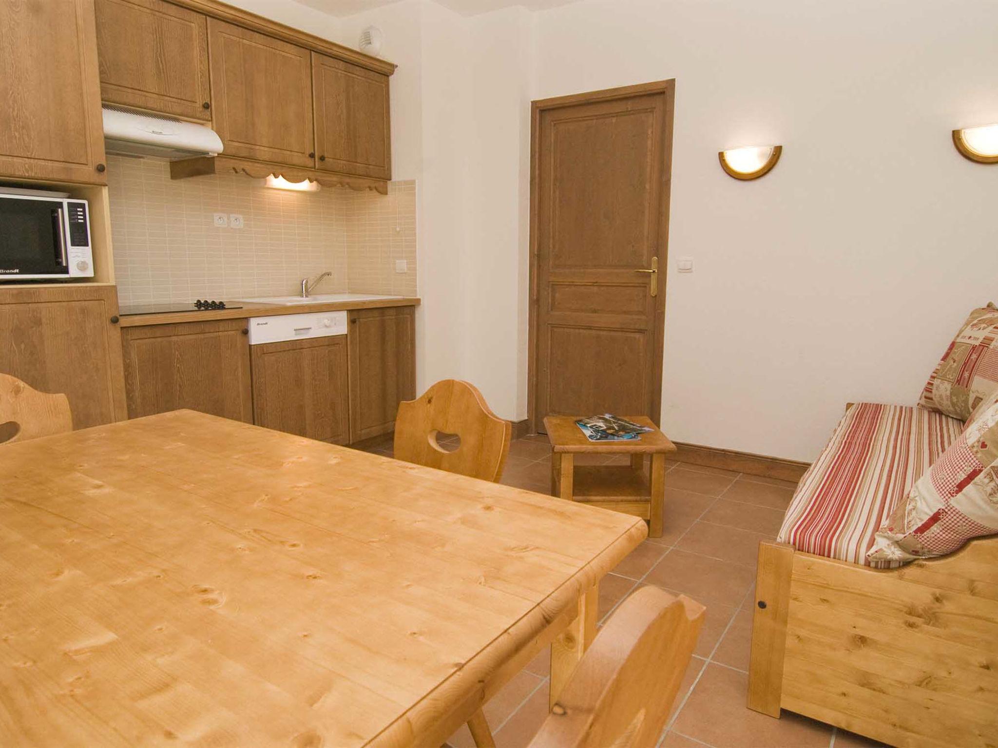 Photo 13 - 4 bedroom Apartment in Valmeinier with terrace and mountain view