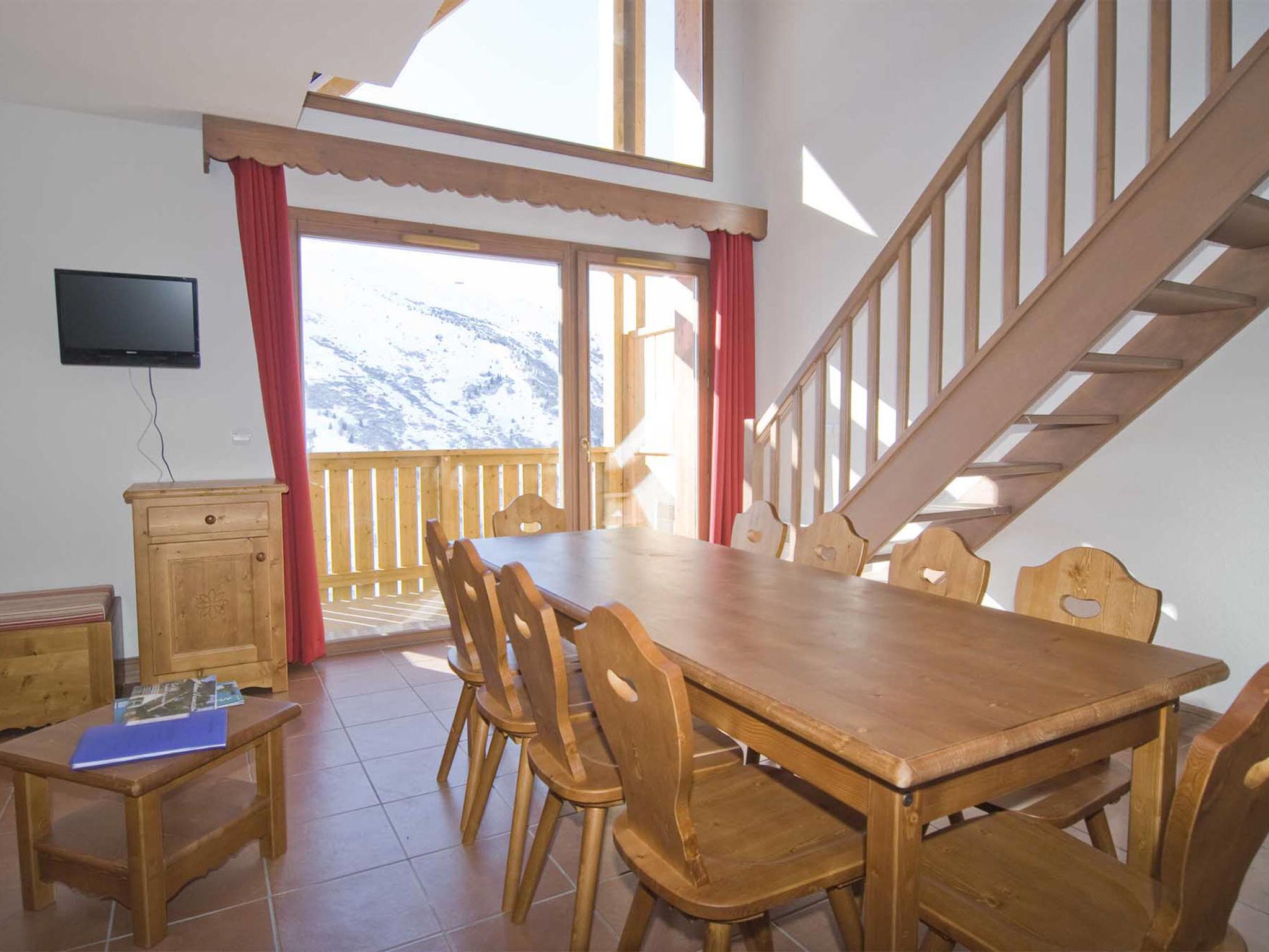 Photo 13 - Appartement de 1 chambre à Valmeinier avec terrasse et vues sur la montagne