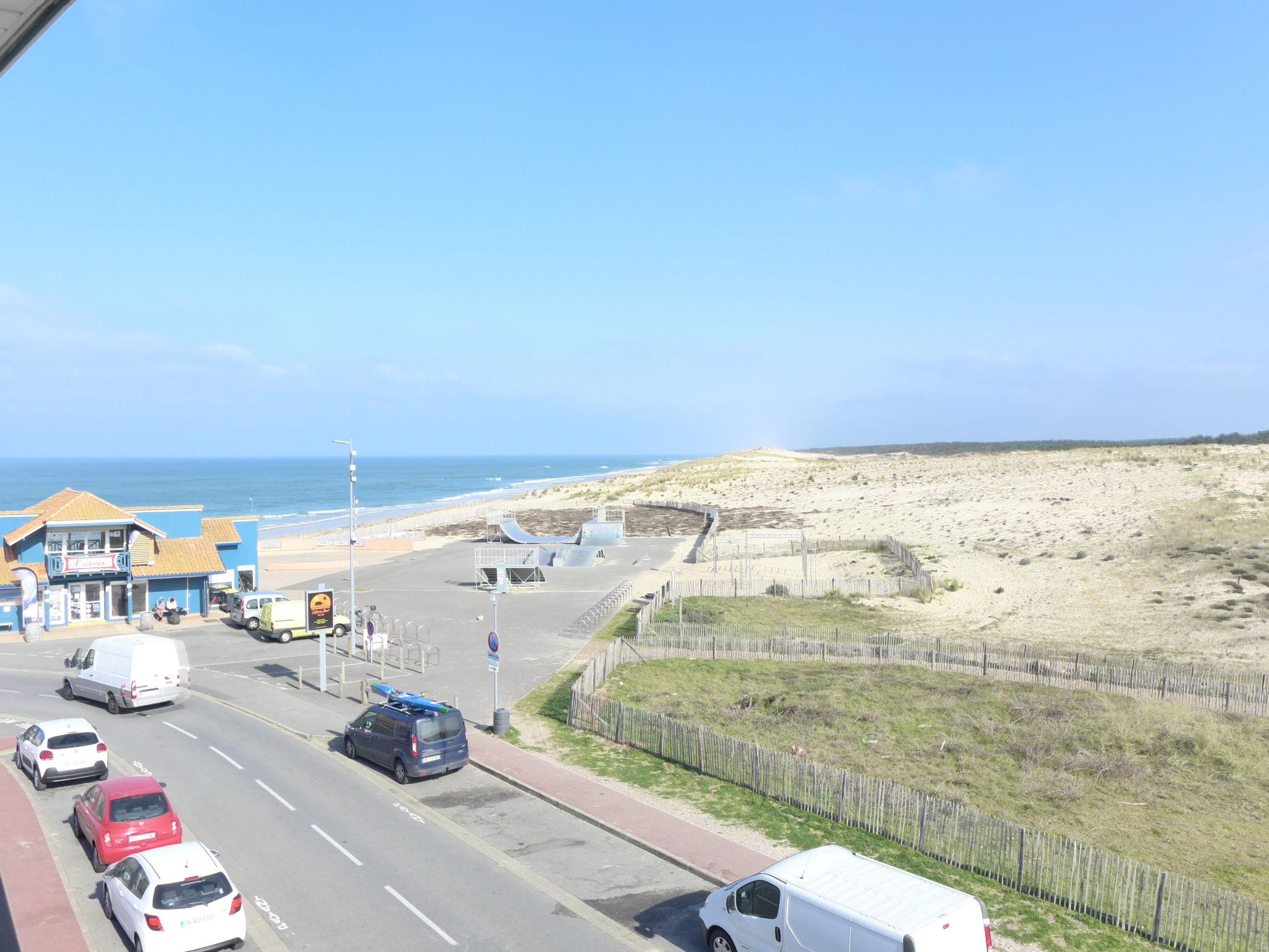 Foto 5 - Apartamento de 1 habitación en Lacanau con vistas al mar