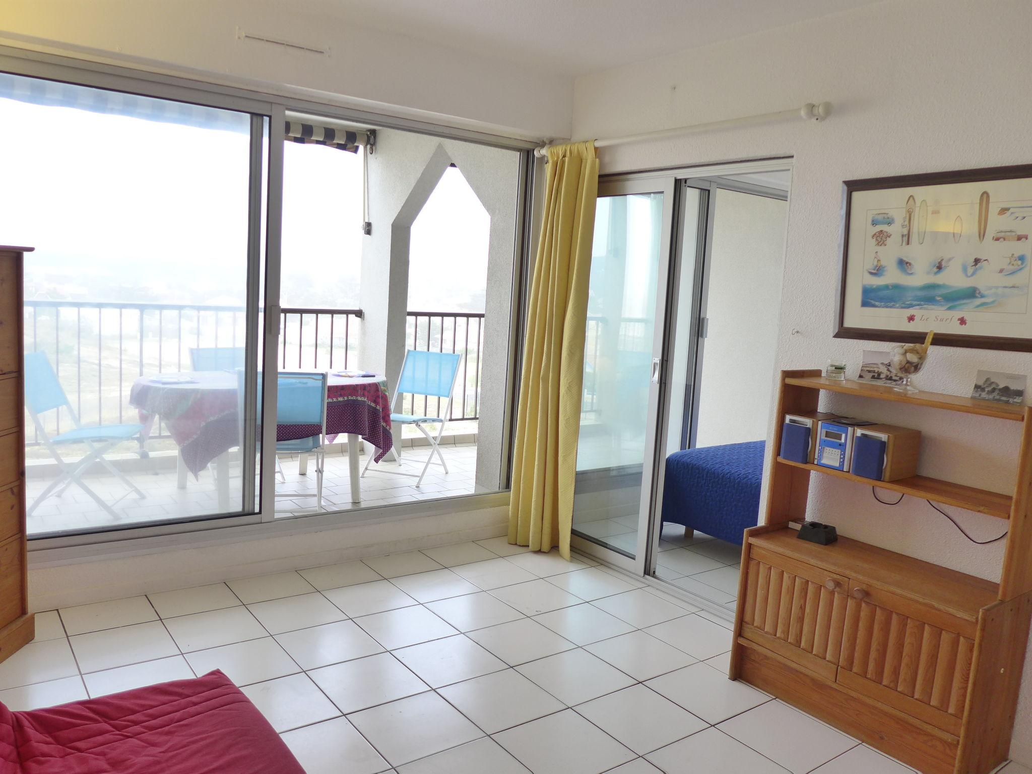 Photo 7 - Appartement de 1 chambre à Lacanau avec vues à la mer