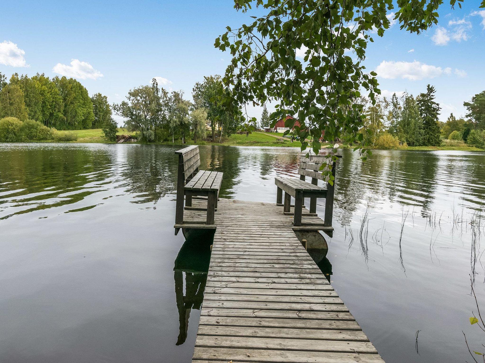 Photo 2 - Maison de 2 chambres à Jämijärvi avec sauna