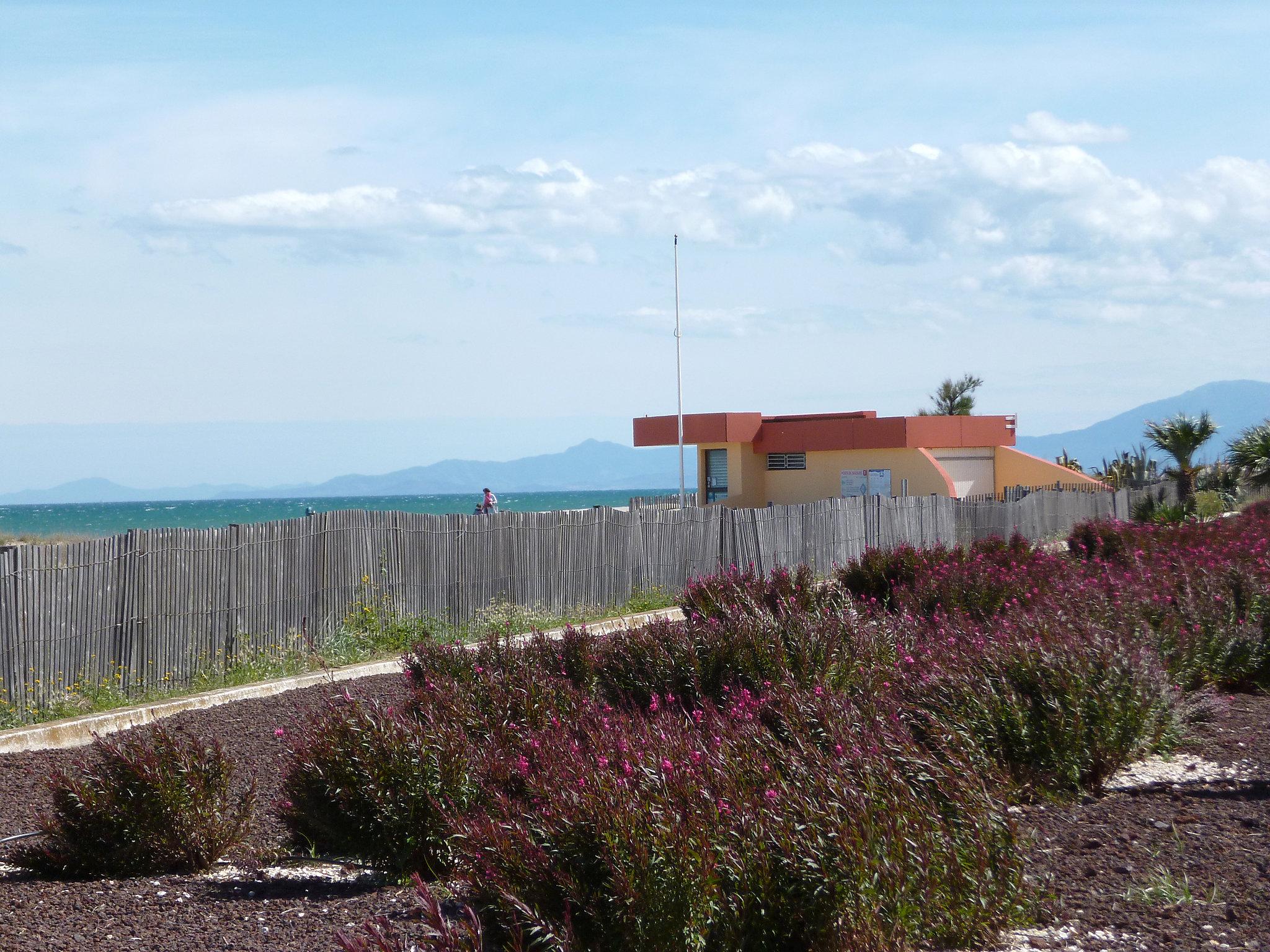 Foto 9 - Apartamento de 1 habitación en Le Barcarès con vistas al mar