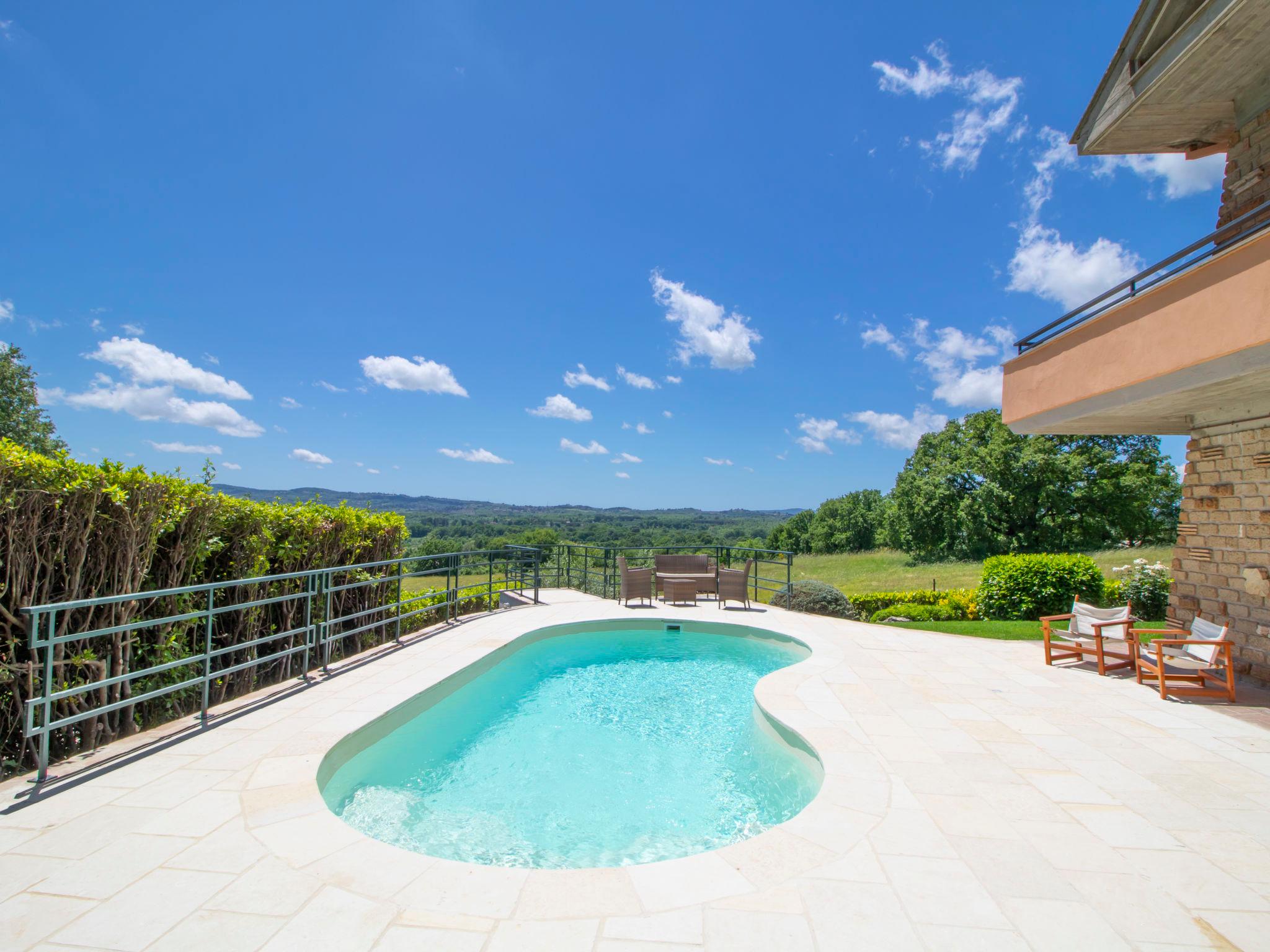 Foto 26 - Casa de 6 quartos em Sutri com piscina privada e vista para a montanha