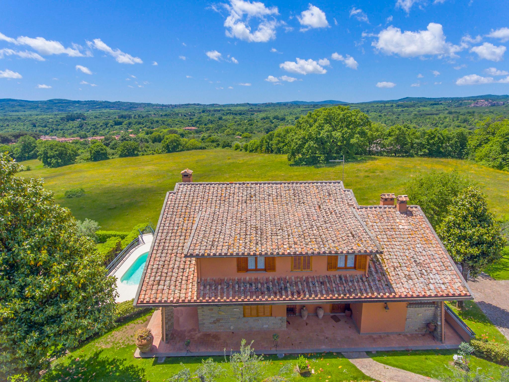 Foto 35 - Casa de 6 quartos em Sutri com piscina privada e jardim