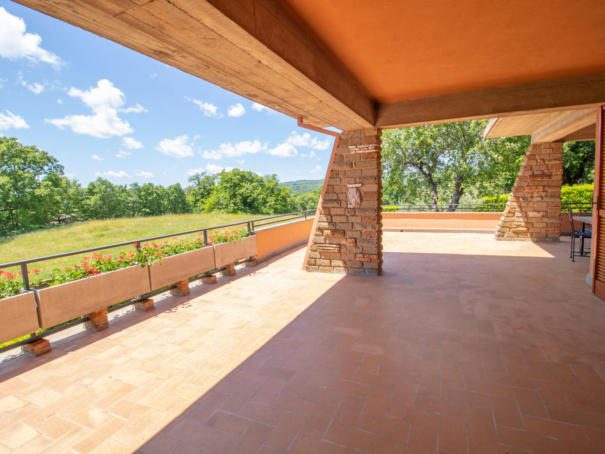 Foto 28 - Casa de 6 quartos em Sutri com piscina privada e vista para a montanha