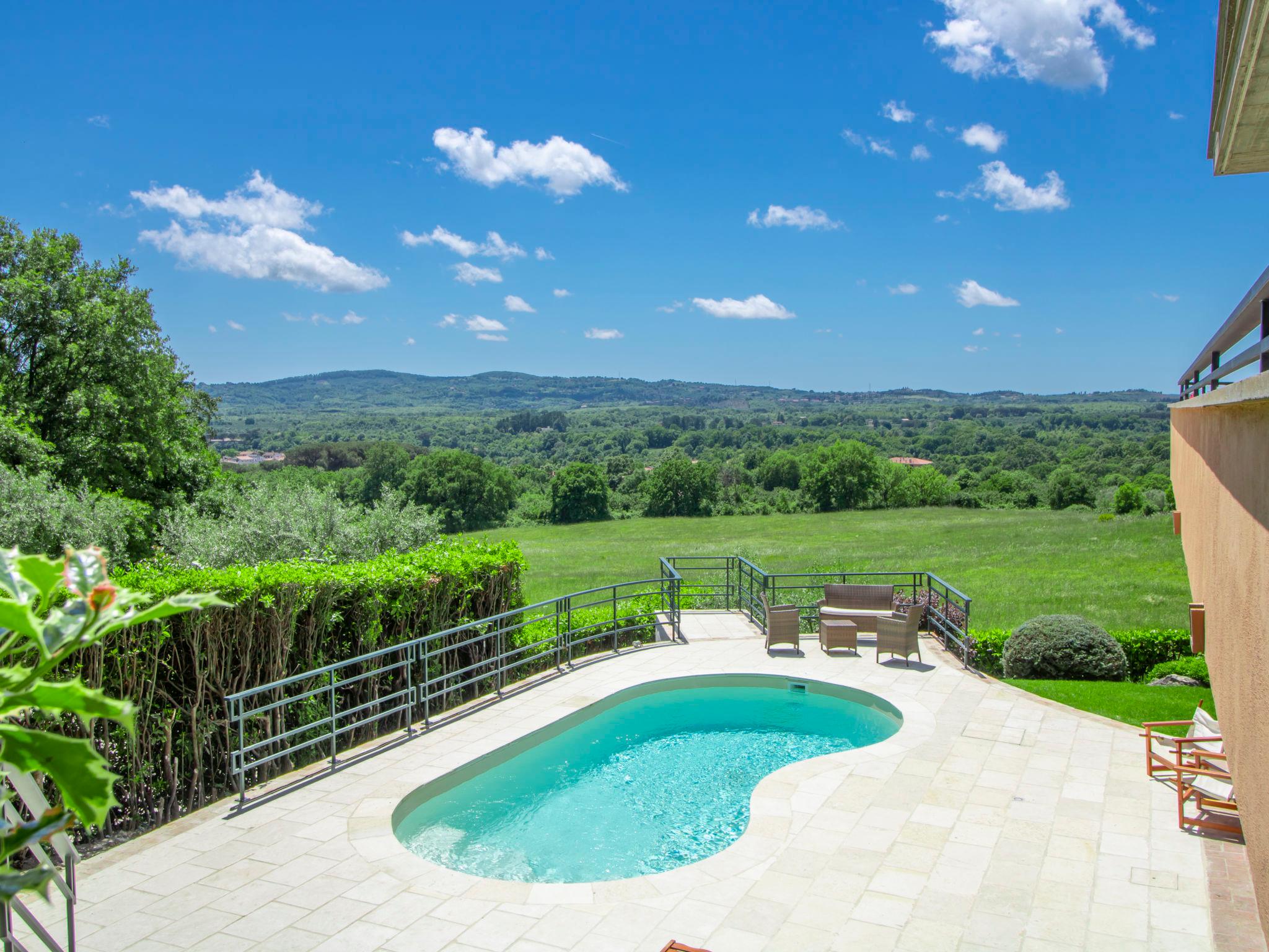 Foto 34 - Casa con 6 camere da letto a Sutri con piscina privata e vista sulle montagne