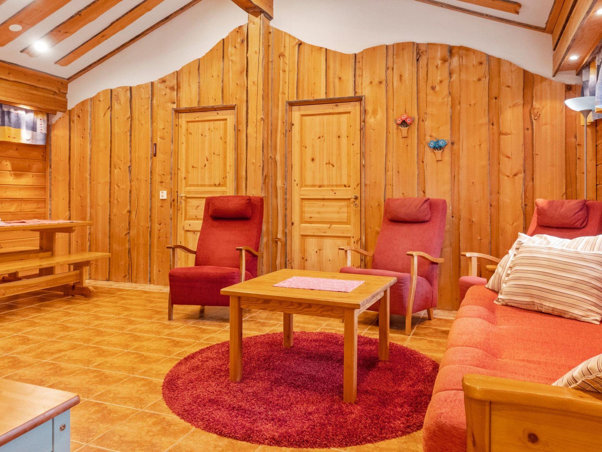 Foto 8 - Casa de 3 habitaciones en Kittilä con sauna y vistas a la montaña