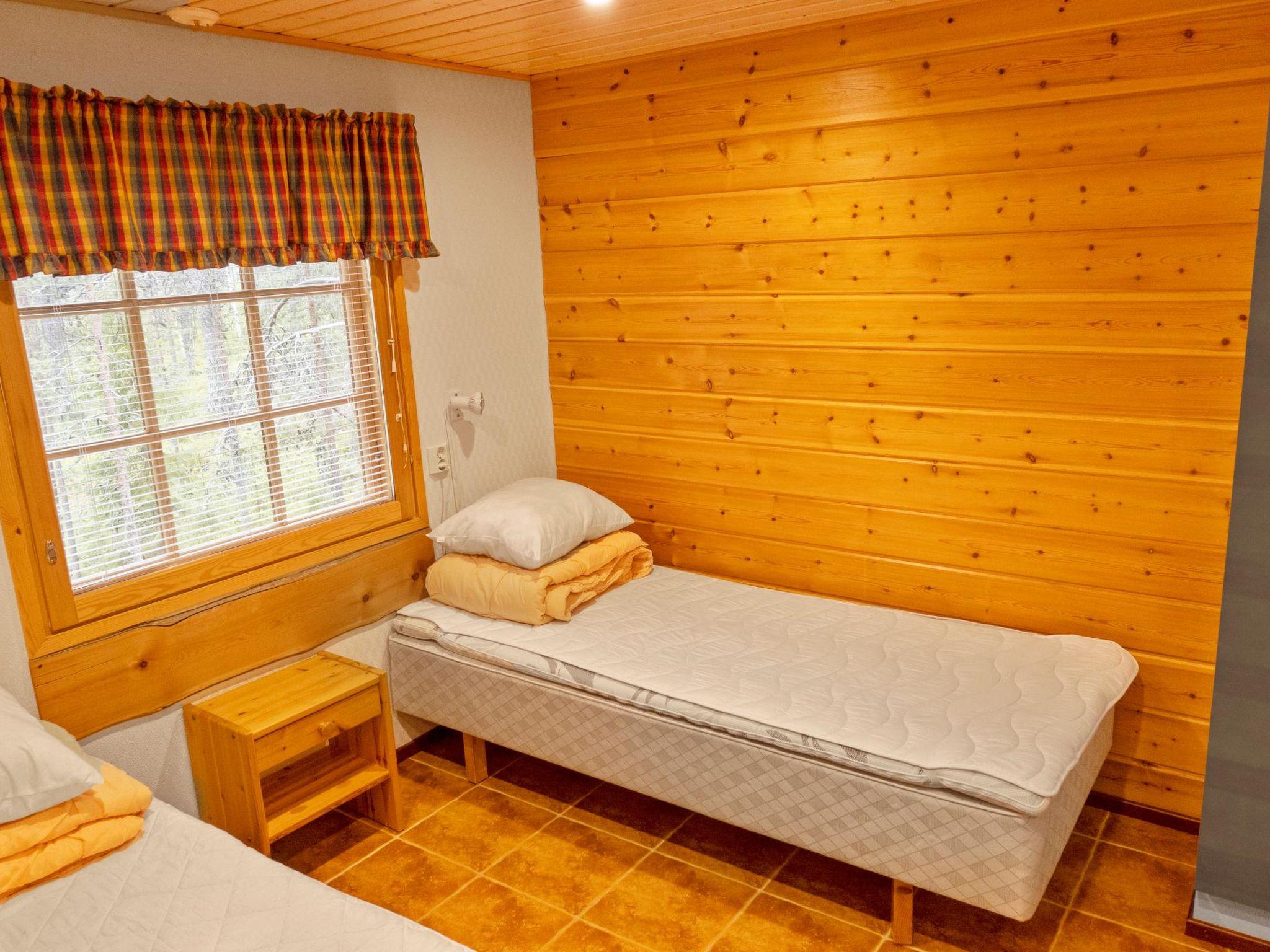 Foto 12 - Casa de 3 habitaciones en Kittilä con sauna y vistas a la montaña