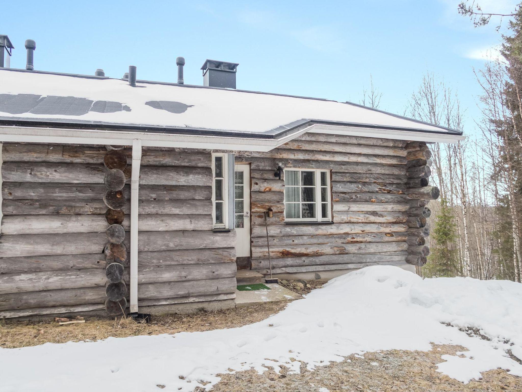 Photo 2 - Maison de 1 chambre à Kuusamo avec sauna