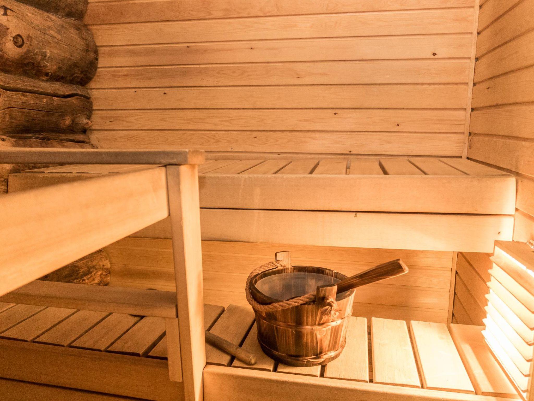 Photo 12 - 1 bedroom House in Kuusamo with sauna and mountain view