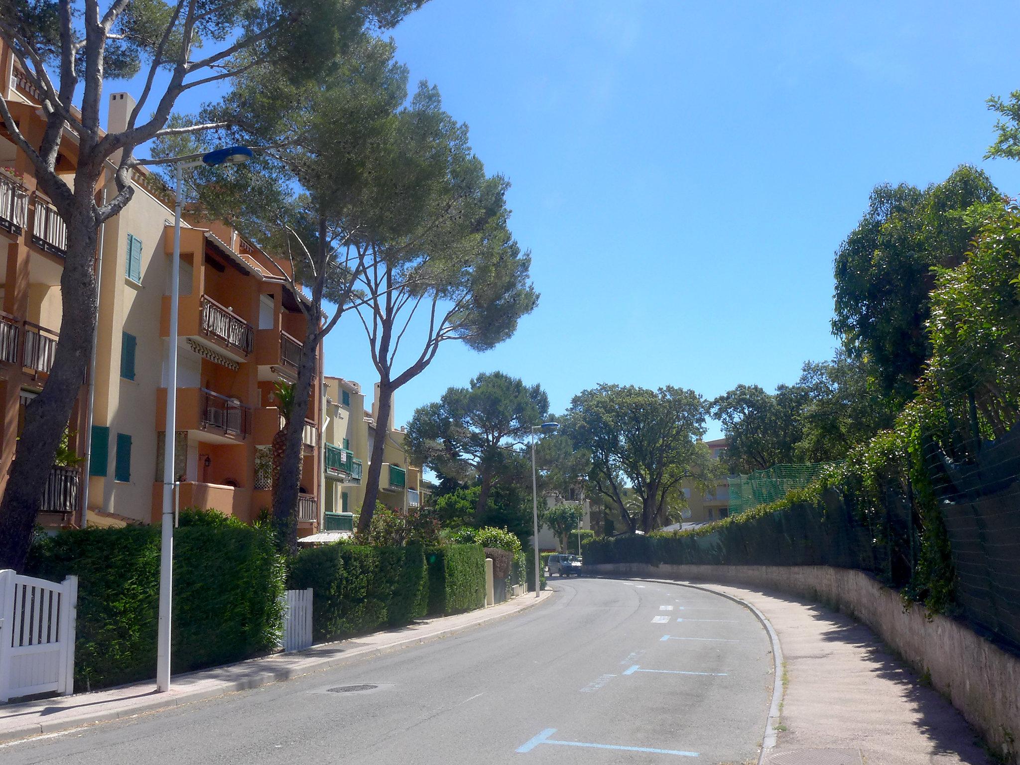 Foto 13 - Apartamento de 1 habitación en Cavalaire-sur-Mer con jardín y terraza