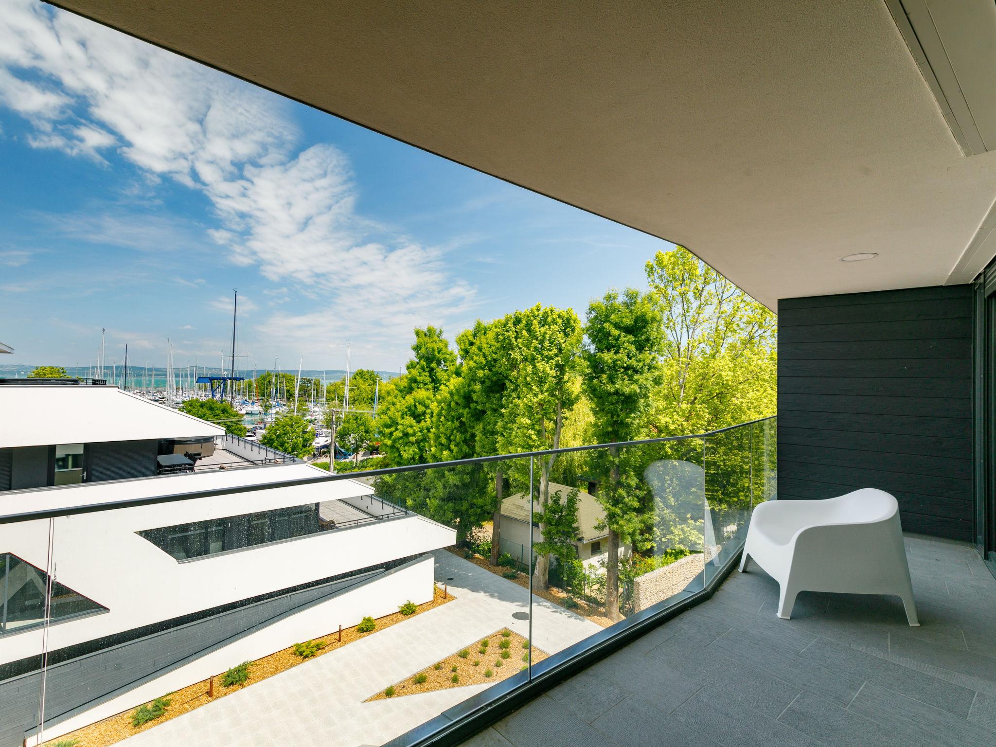 Photo 21 - Appartement de 2 chambres à Balatonszemes avec piscine et jardin