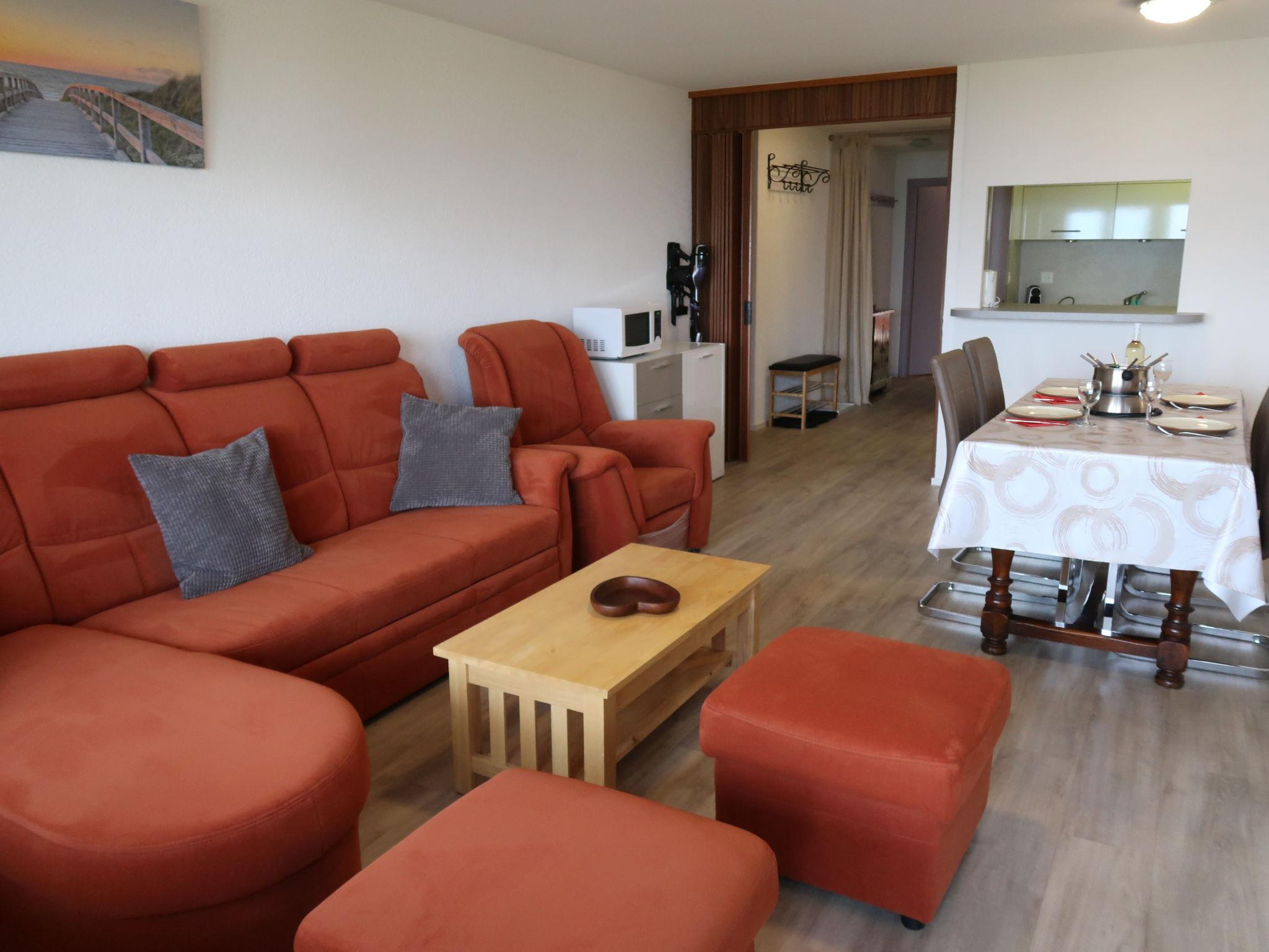 Photo 8 - 1 bedroom Apartment in Nendaz with swimming pool and mountain view