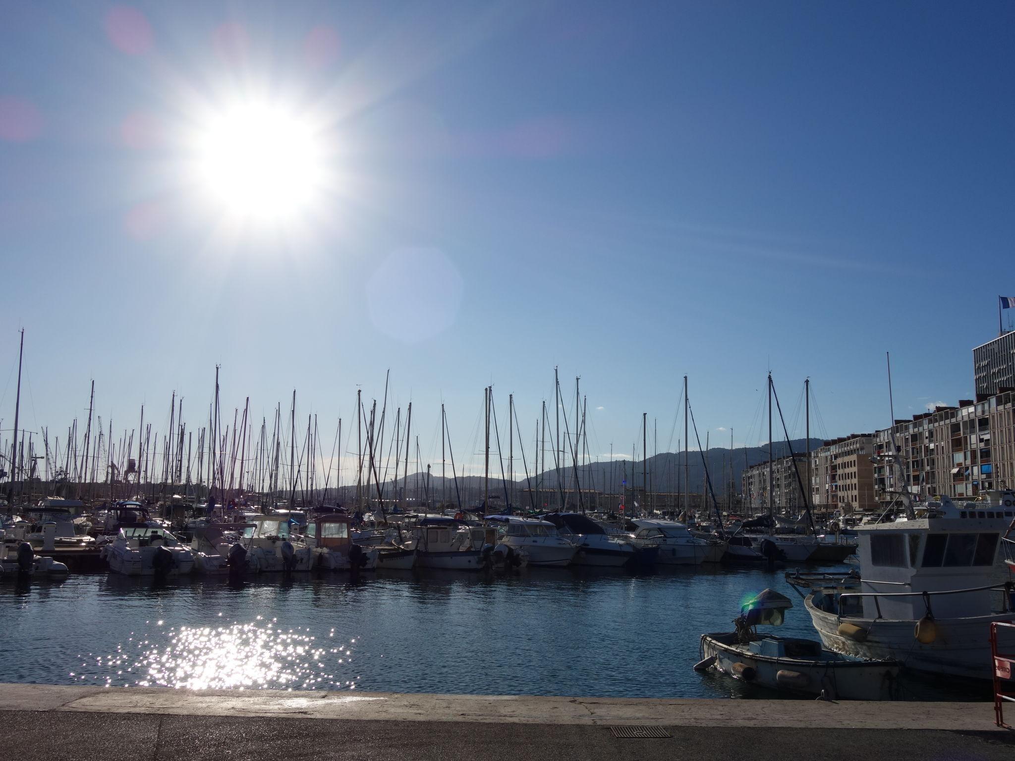 Photo 15 - Appartement de 2 chambres à Toulon avec vues à la mer